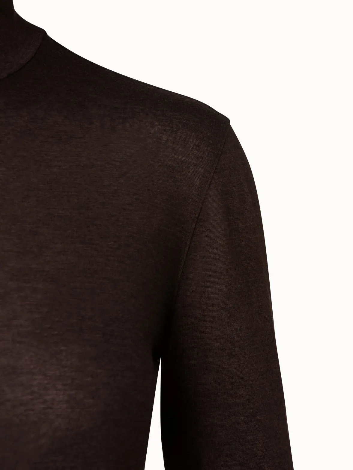 Cashmere Silk Jersey Top