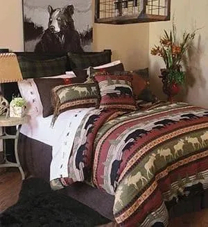 Cedar Plaid Euro Sham