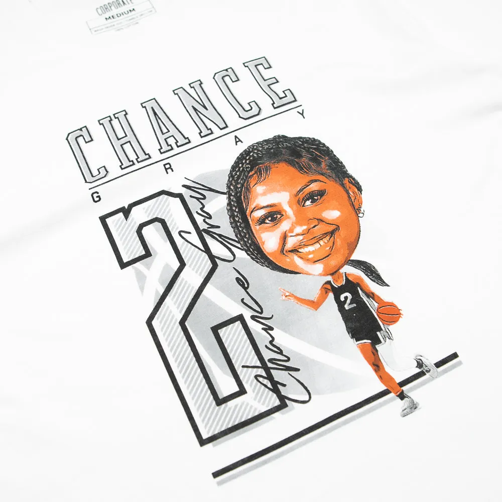 Chance Animated Tee (White)