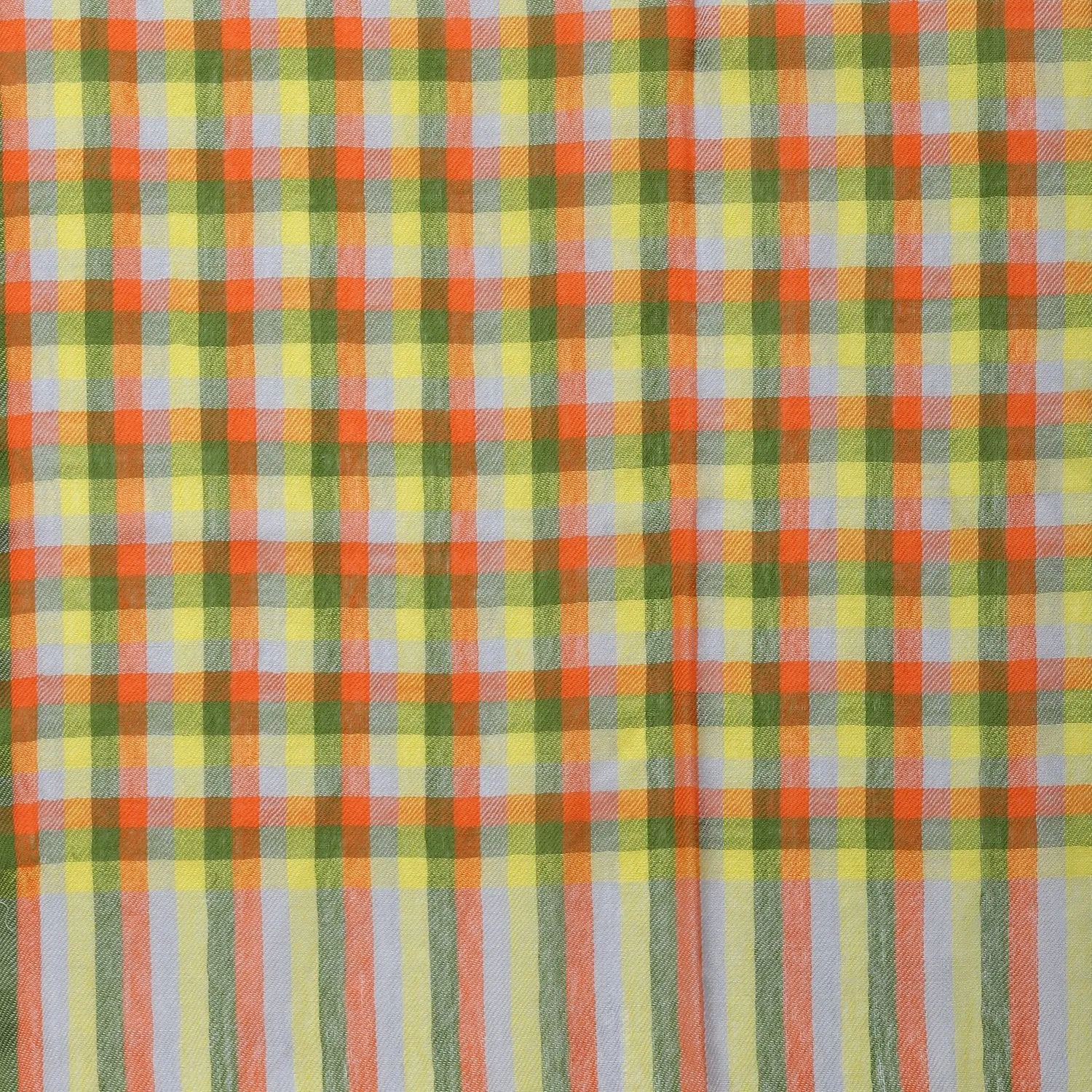 Checked In Shawl