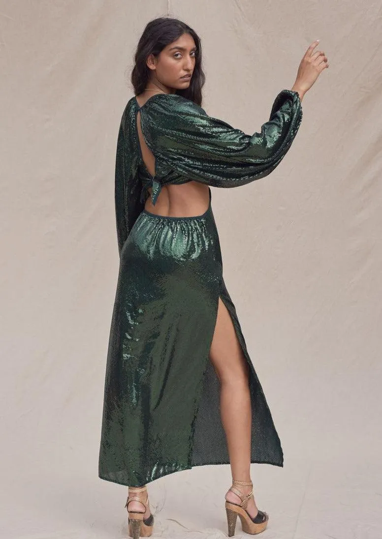 Constellation Sonora Maxi Dress in Orion Sequins