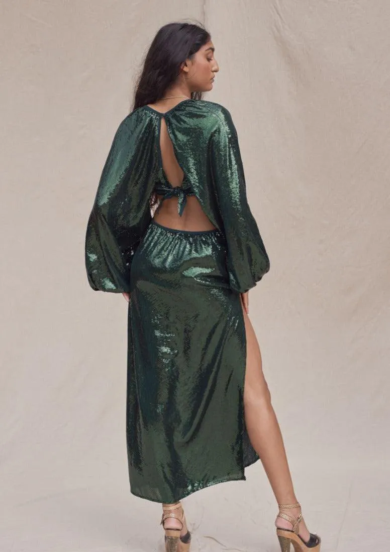 Constellation Sonora Maxi Dress in Orion Sequins