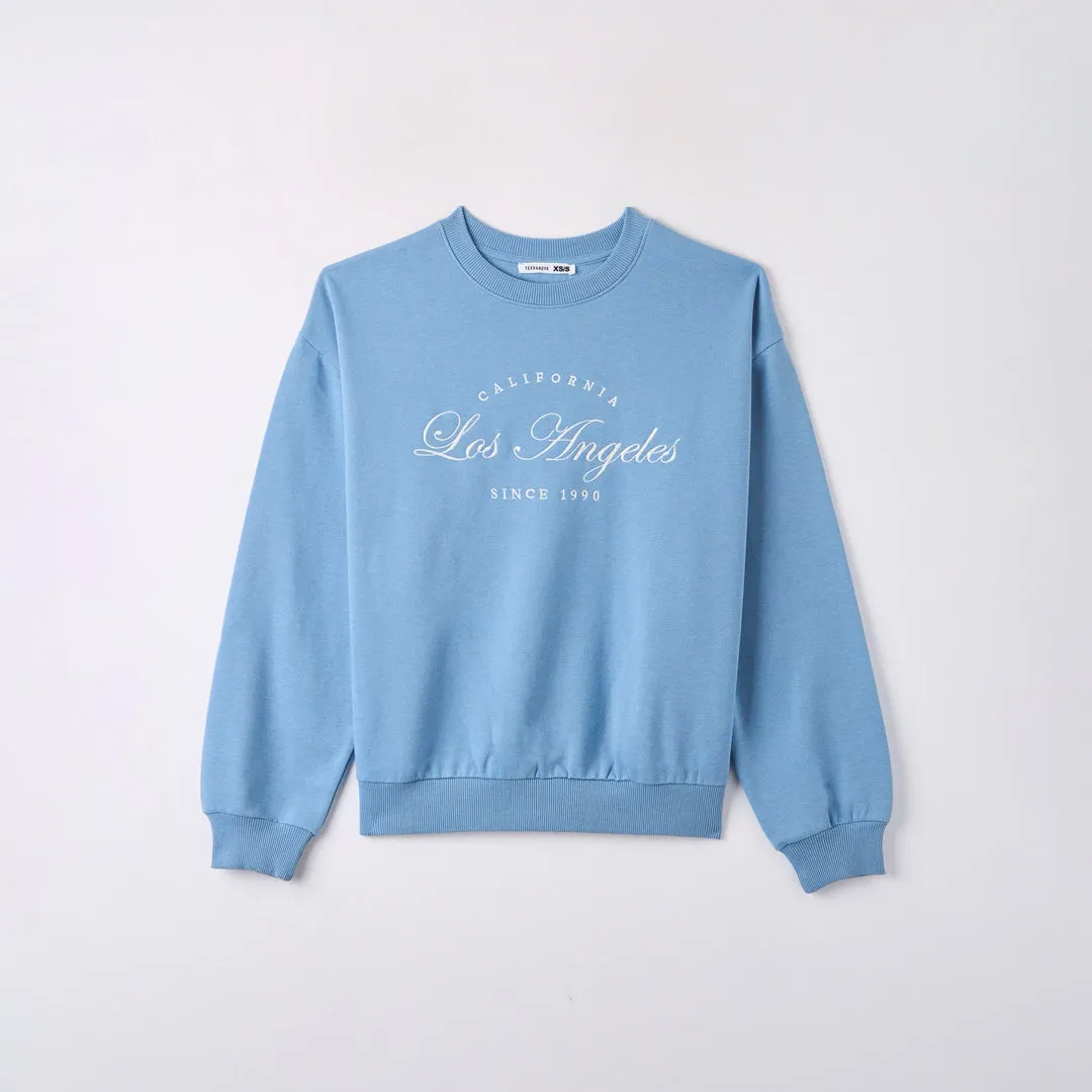 Crew Neck Sweatshirt