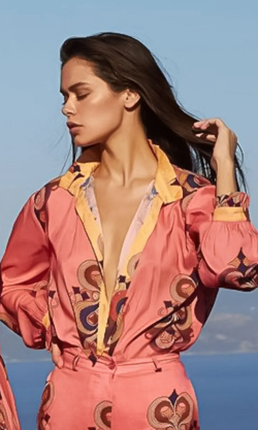 Christina Selane Stylish and Comfortable Shirt for Women