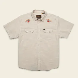 Crosscut Deluxe Shortsleeve Shirt | Rising Suns Chardonnay | Howler Bros
