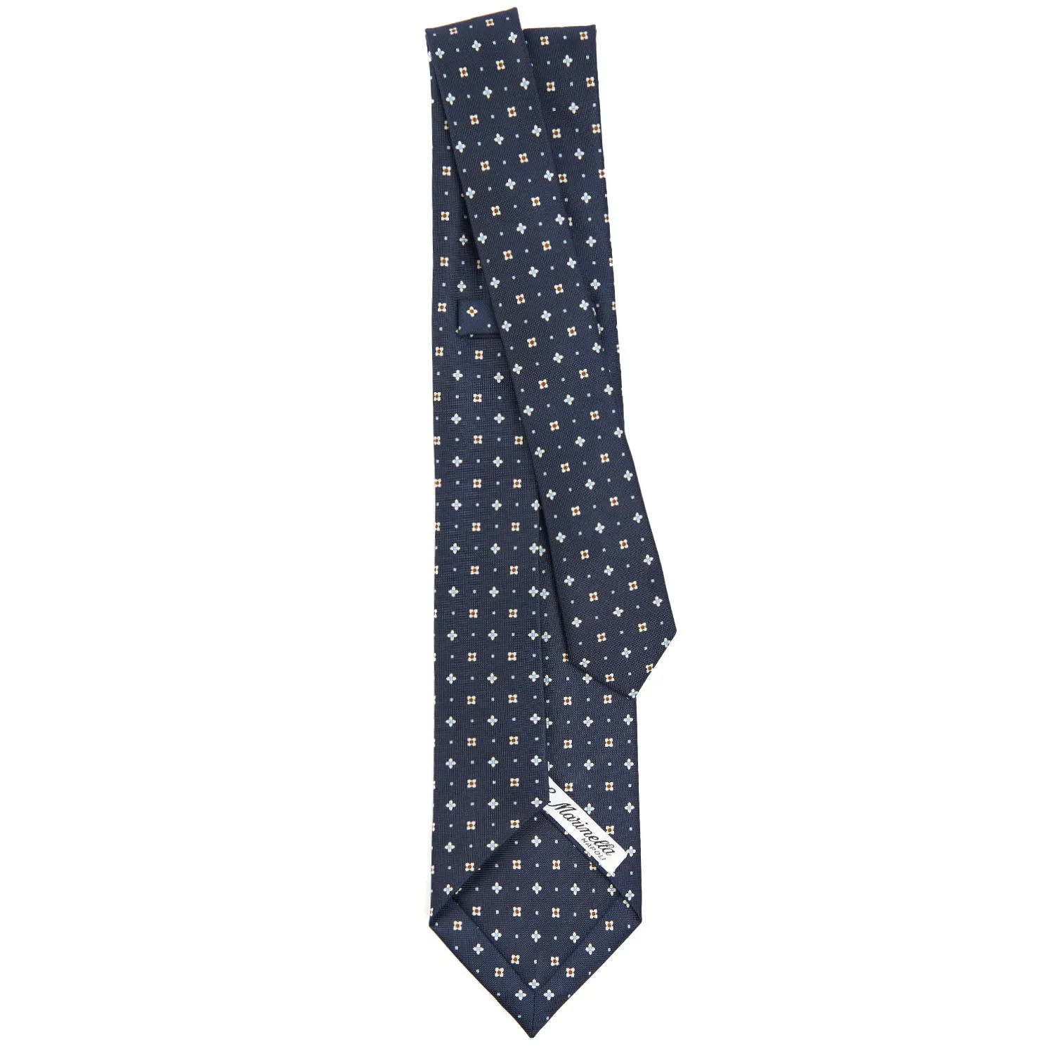 DARK BLUE 9 FOLD SARTORIAL SILK TIE