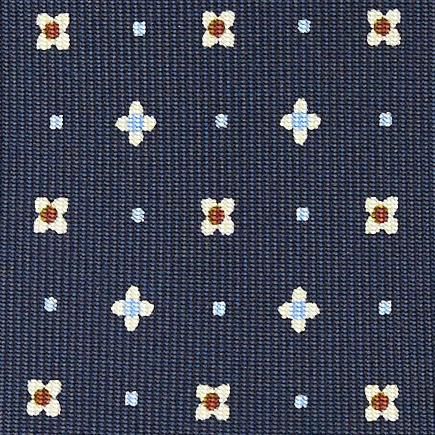 DARK BLUE 9 FOLD SARTORIAL SILK TIE