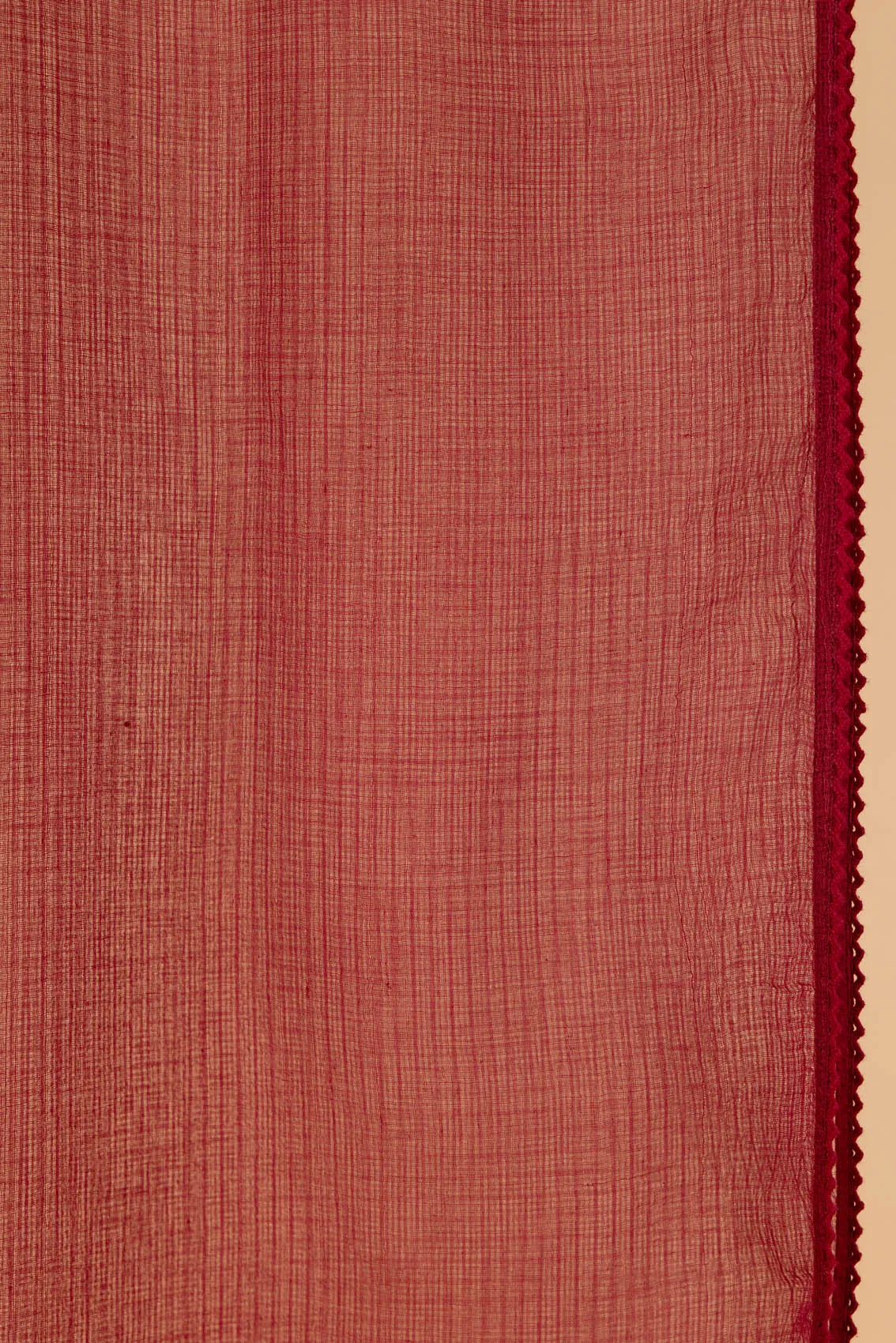 Dark Red Doria Dupatta