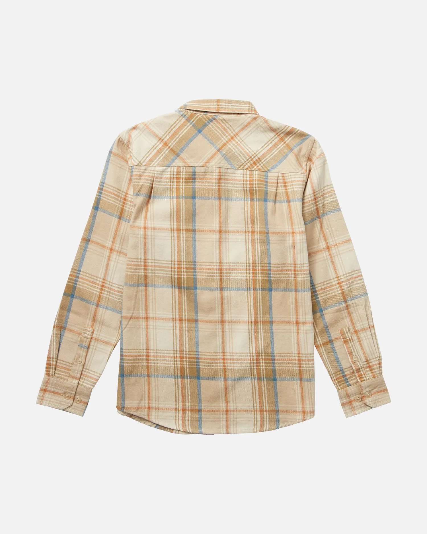 Daybreak Boys Sandstone Flannel