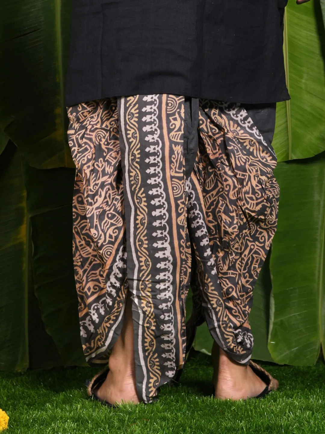 Dheu Designer Dhoti-Ready to Wear