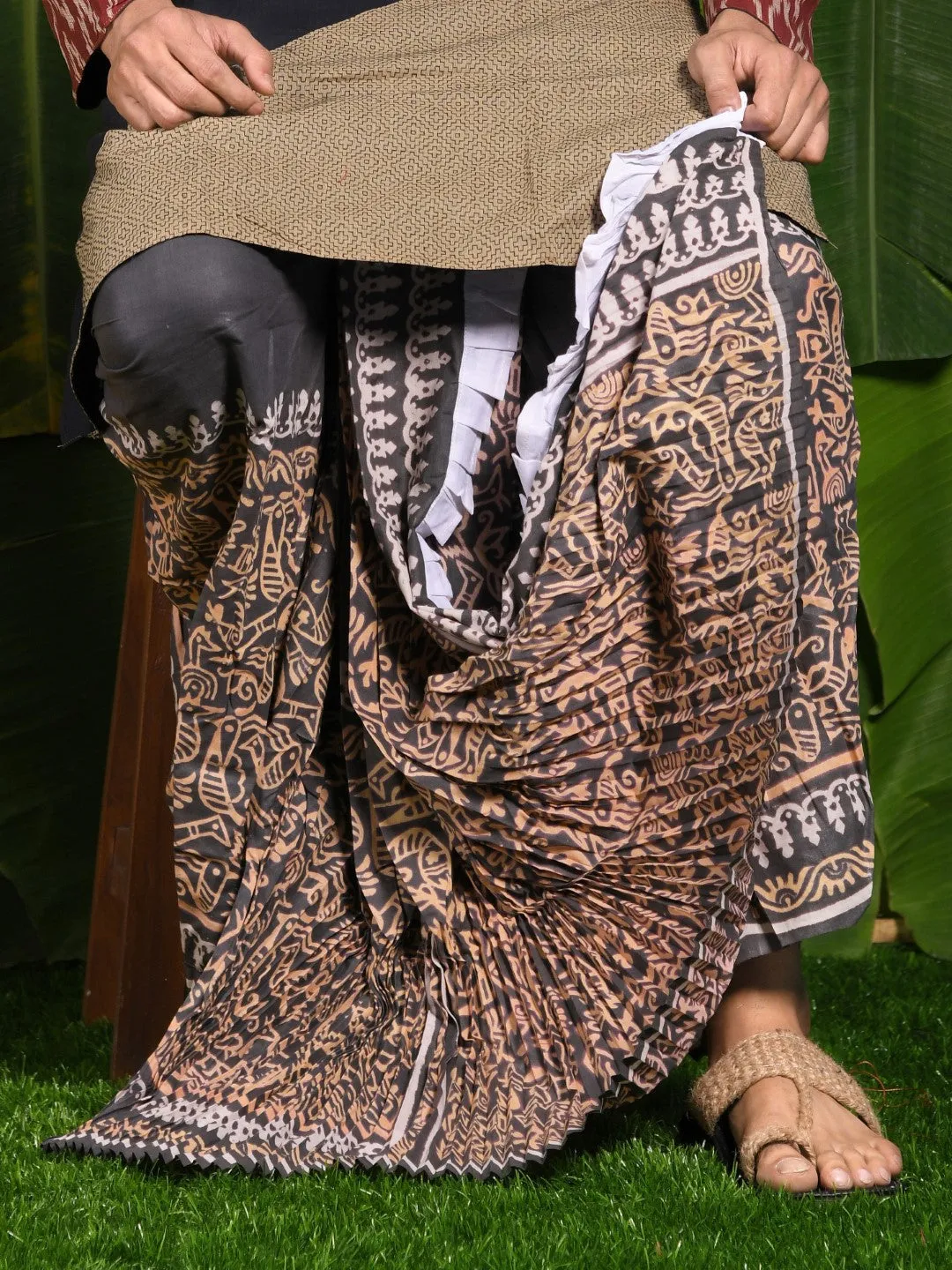 Dheu Designer Dhoti-Ready to Wear