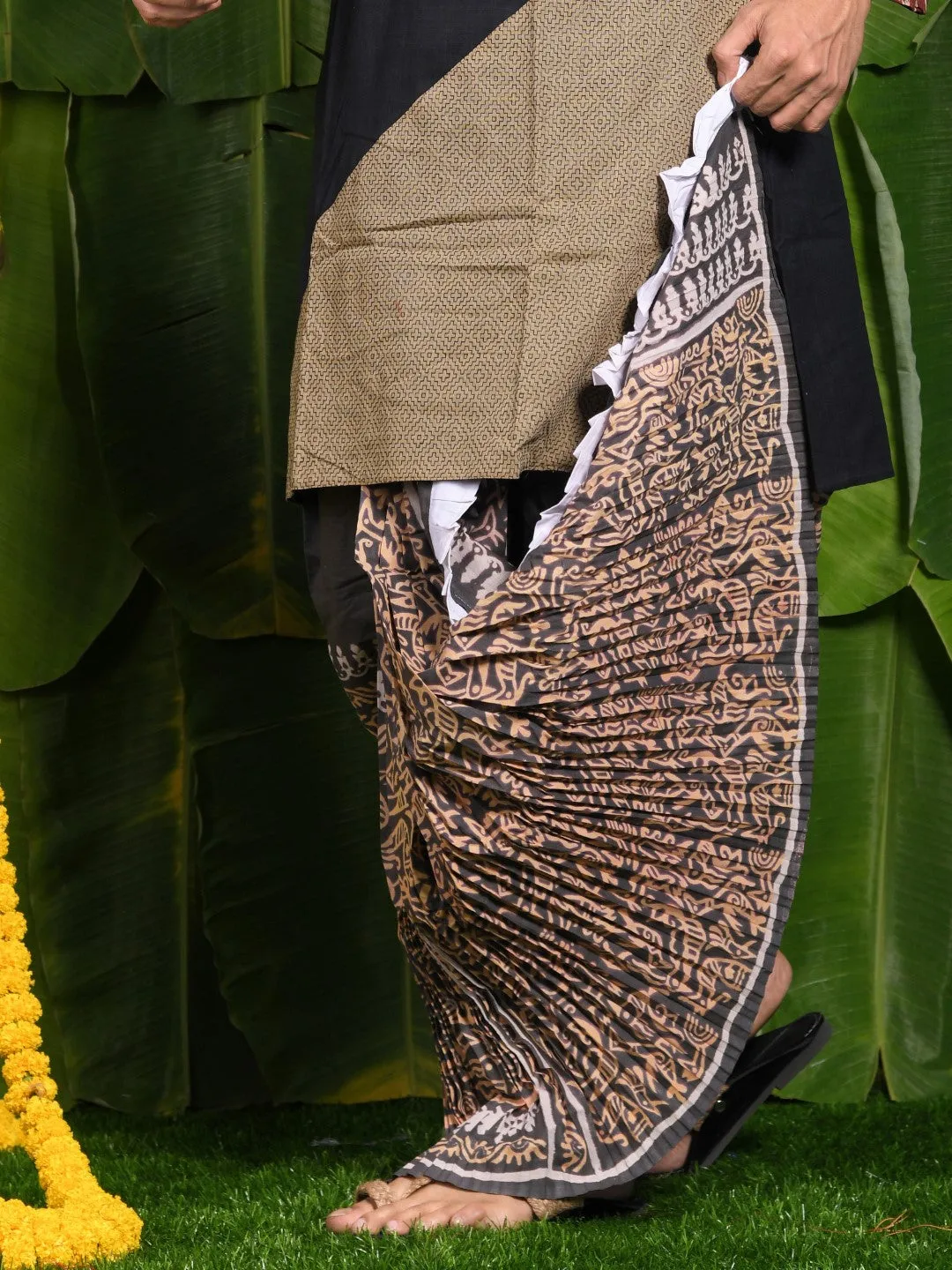 Dheu Designer Dhoti-Ready to Wear