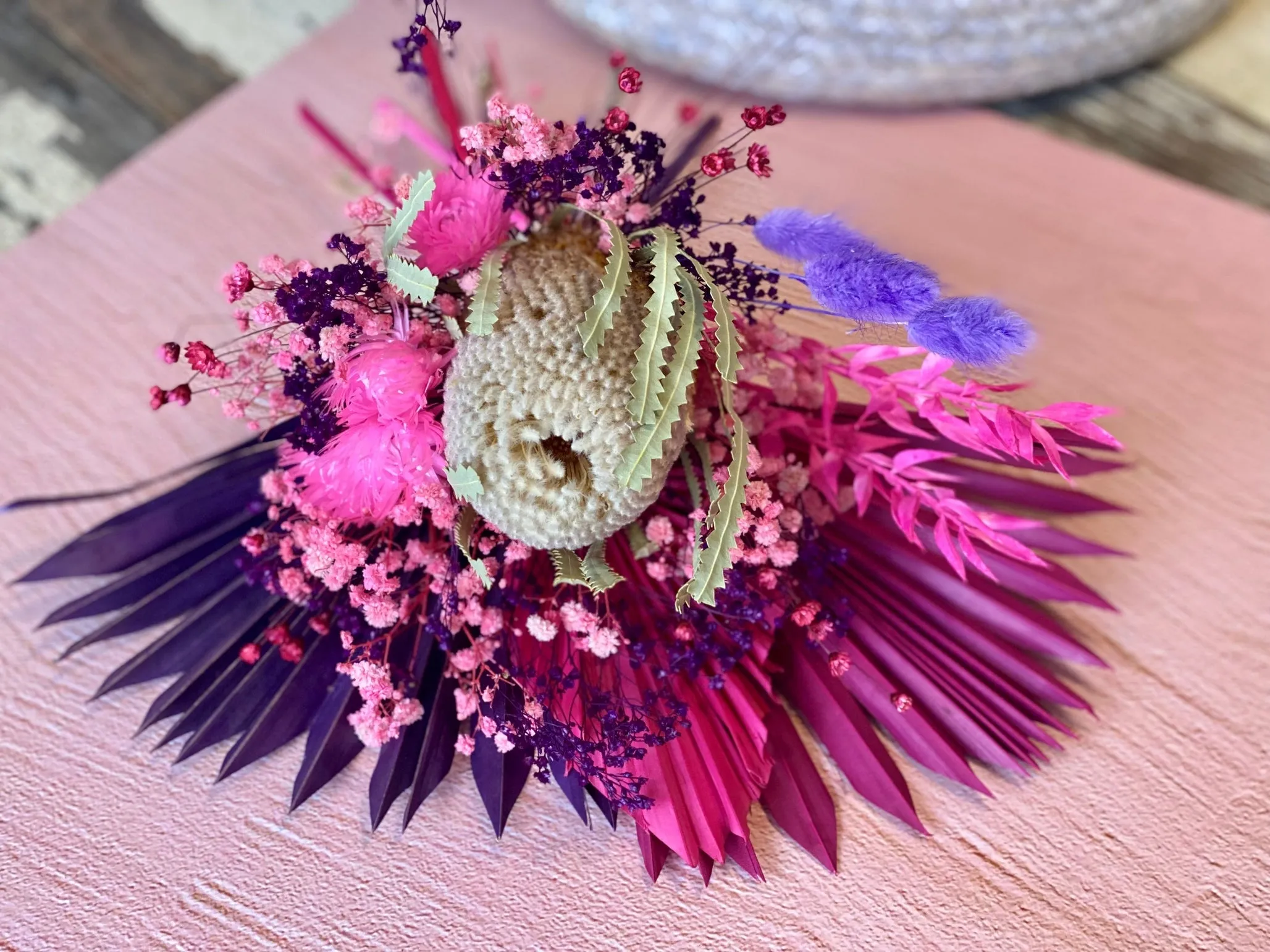 Dried Floral Bouquets ~ Various Sizes and Styles
