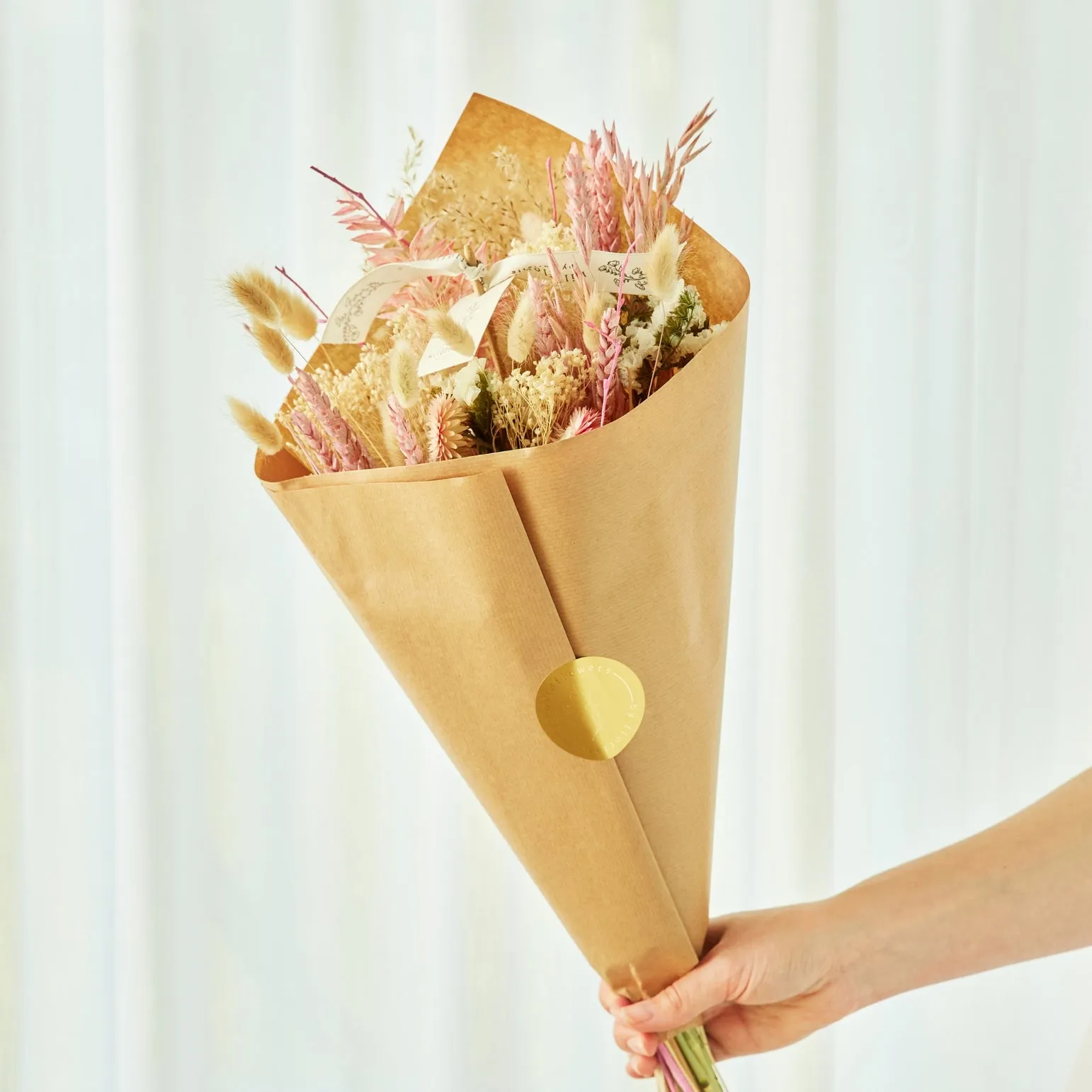Dried Floral Bouquets ~ Various Sizes and Styles