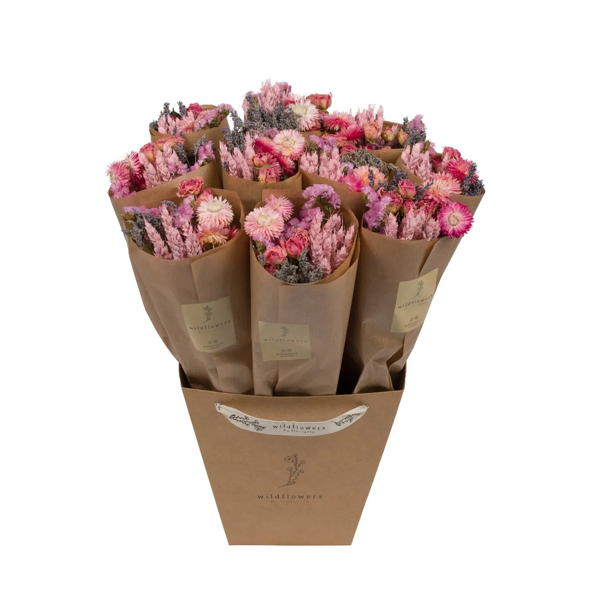Dried Floral Bouquets ~ Various Sizes and Styles