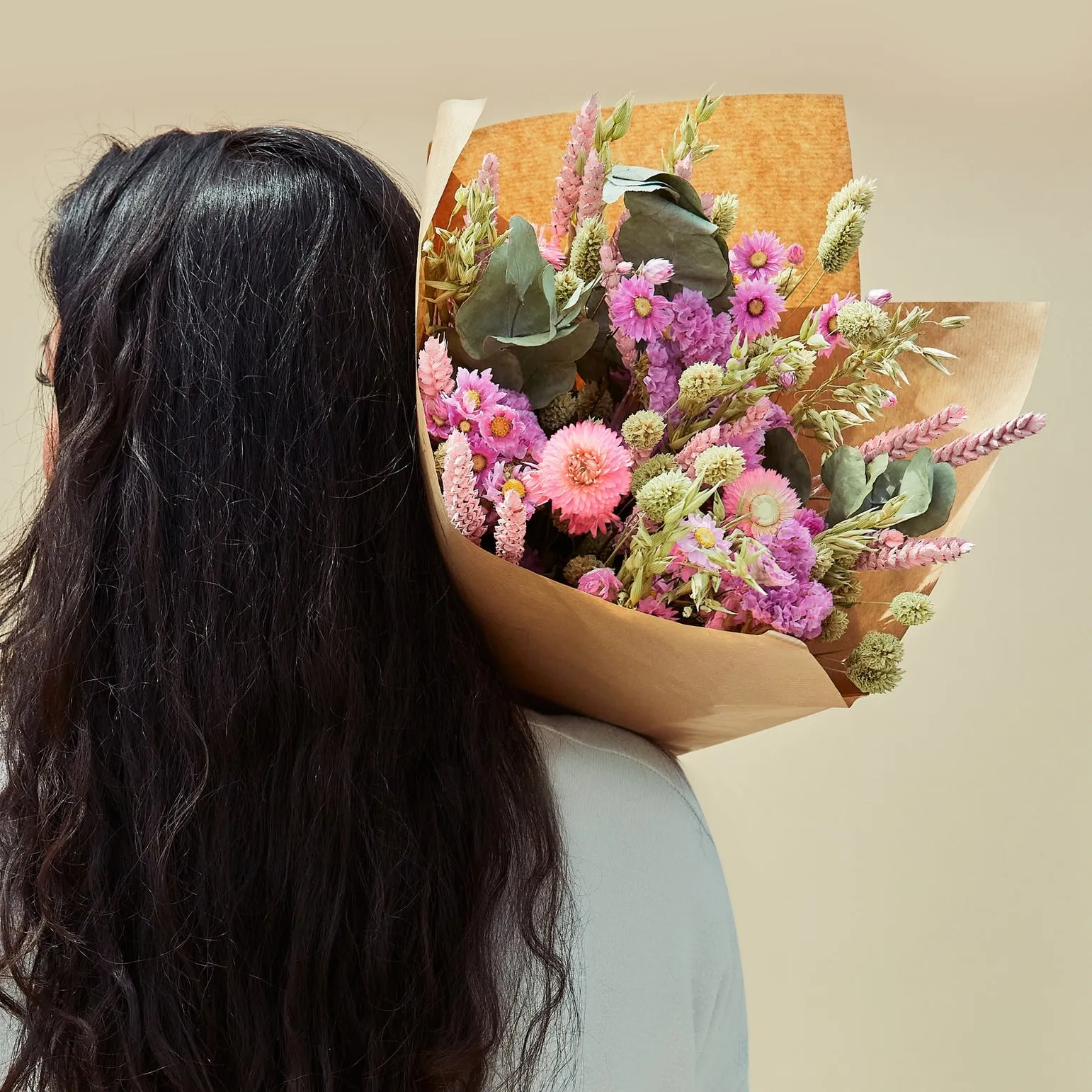 Dried Floral Bouquets ~ Various Sizes and Styles