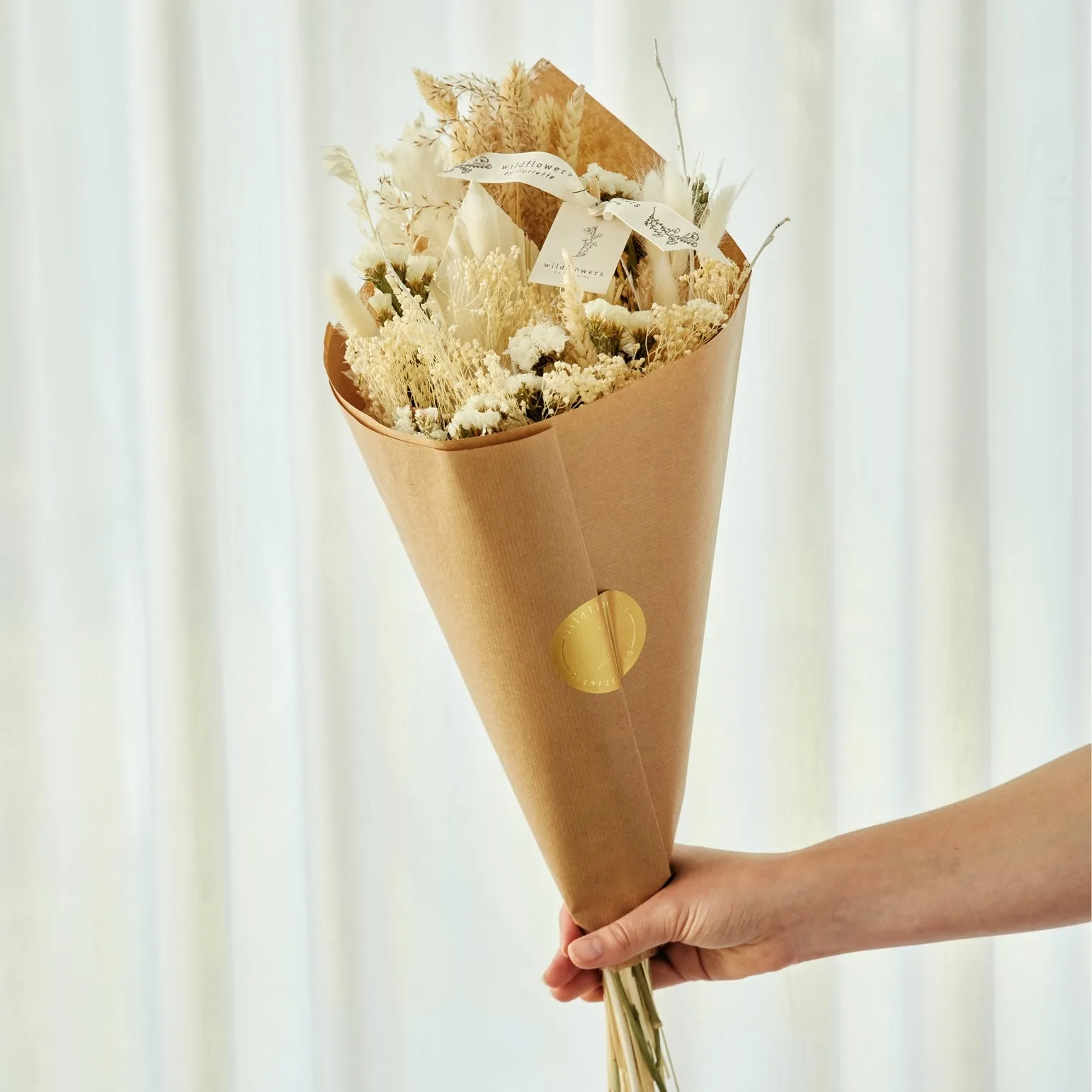 Dried Floral Bouquets ~ Various Sizes and Styles
