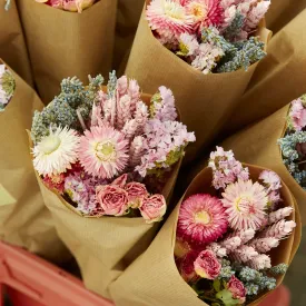 Dried Floral Bouquets ~ Various Sizes and Styles