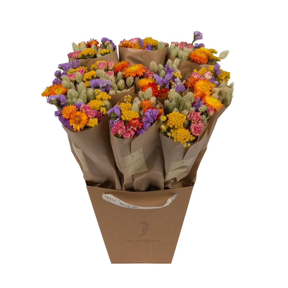 Dried Floral Bouquets ~ Various Sizes and Styles