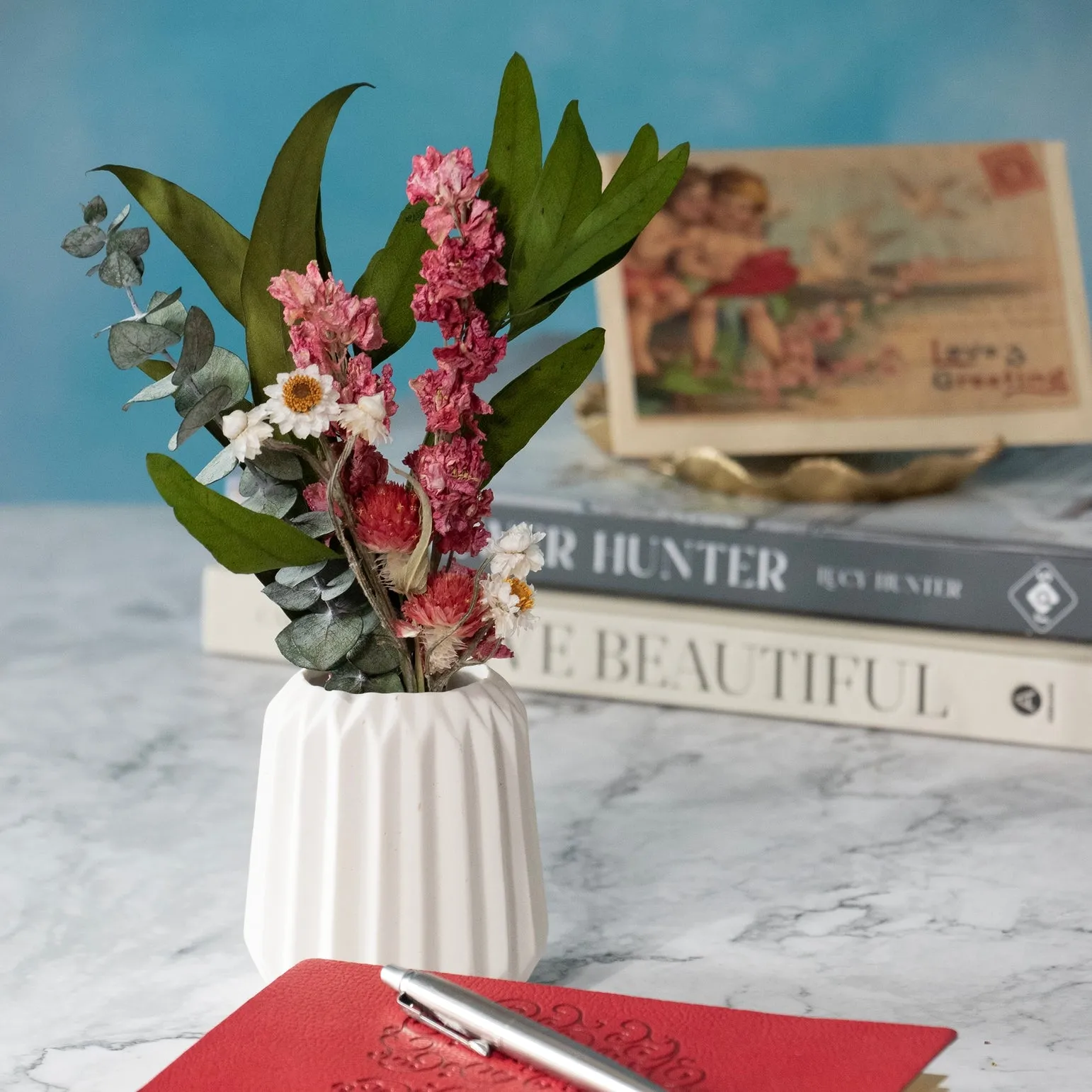 Dried Floral Bouquets ~ Various Sizes and Styles