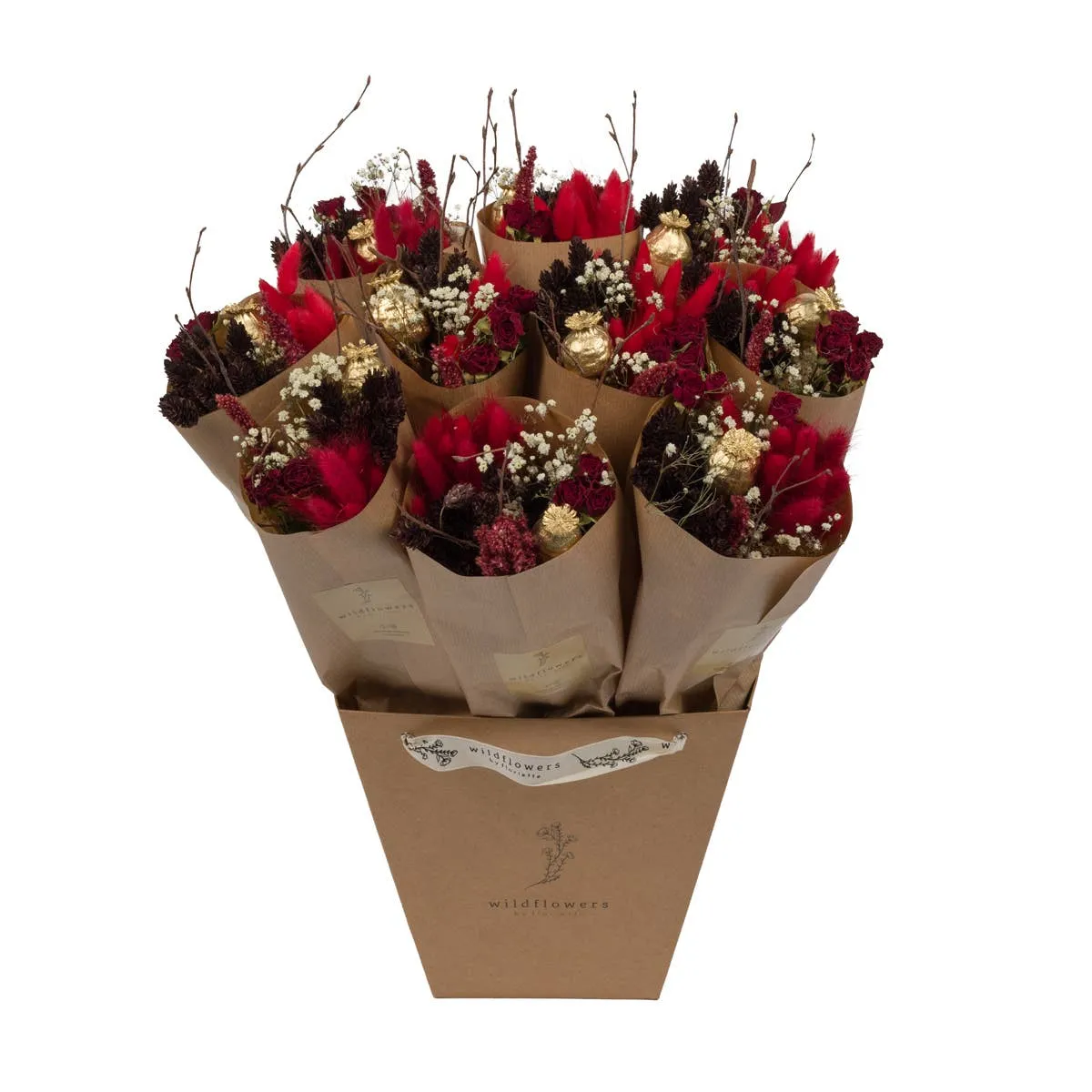Dried Floral Bouquets ~ Various Sizes and Styles