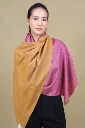 Ebrah Reversible Cashmere Stole