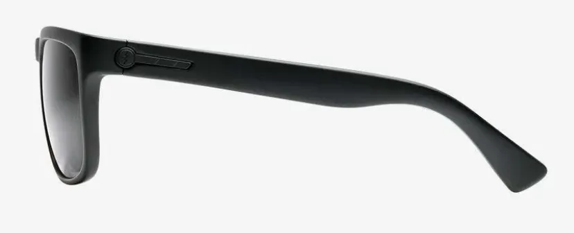Certainly! Heres an optimized title for the e-commerce product: Electric Knoxville Sunglasses - Matte Black Frame with Grey Polarized Lenses.