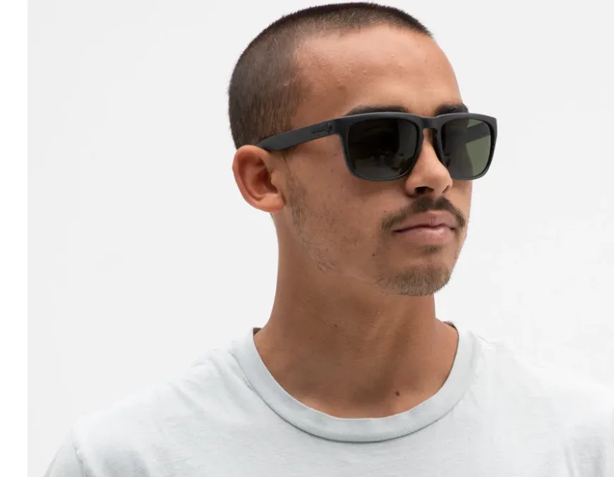 Certainly! Heres an optimized title for the e-commerce product: Electric Knoxville Sunglasses - Matte Black Frame with Grey Polarized Lenses.