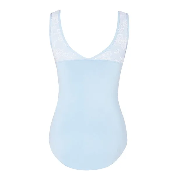 Energetiks Hannah Lace Leotard | Baby Blue | Adult