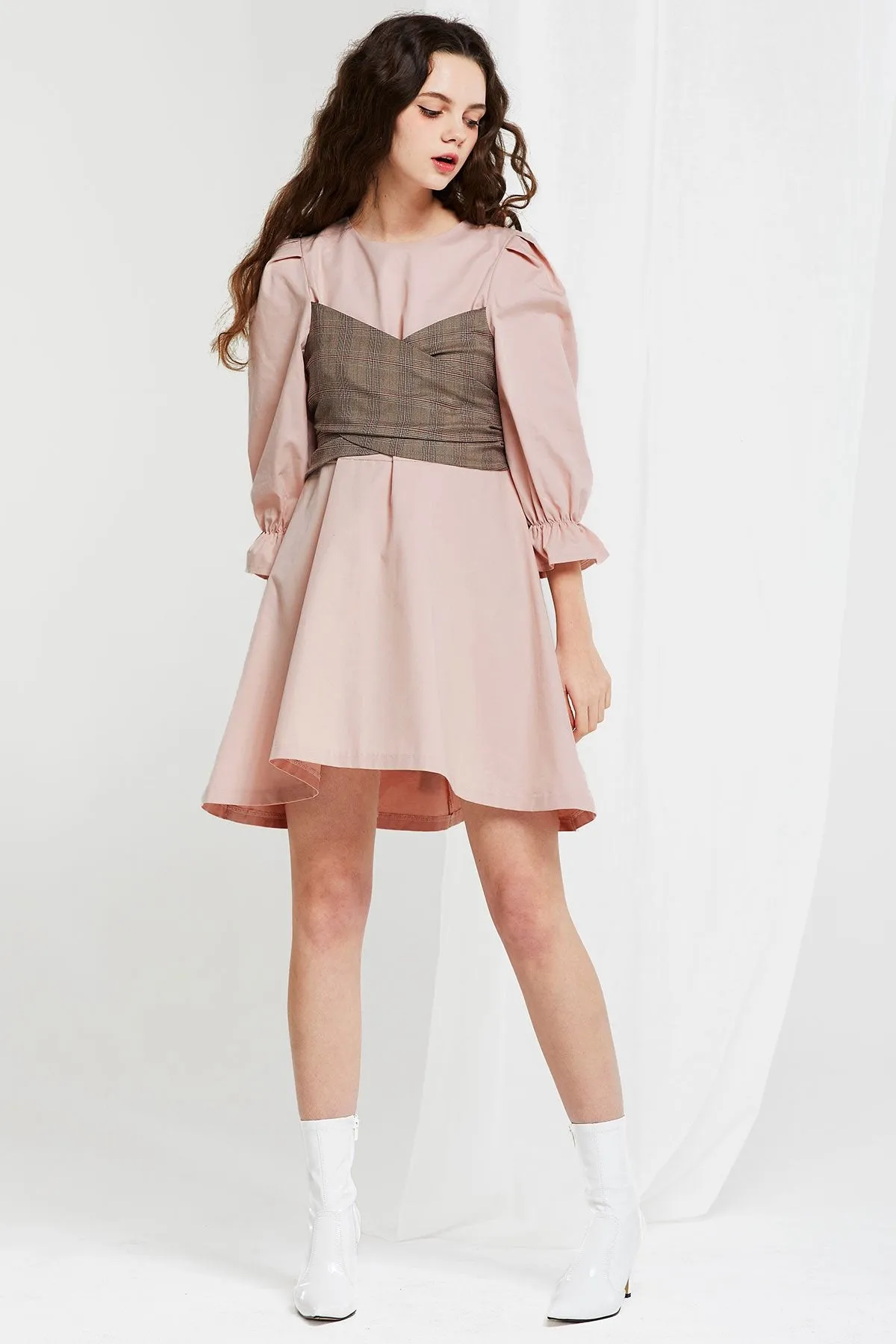 Evelyn Dress with Sash