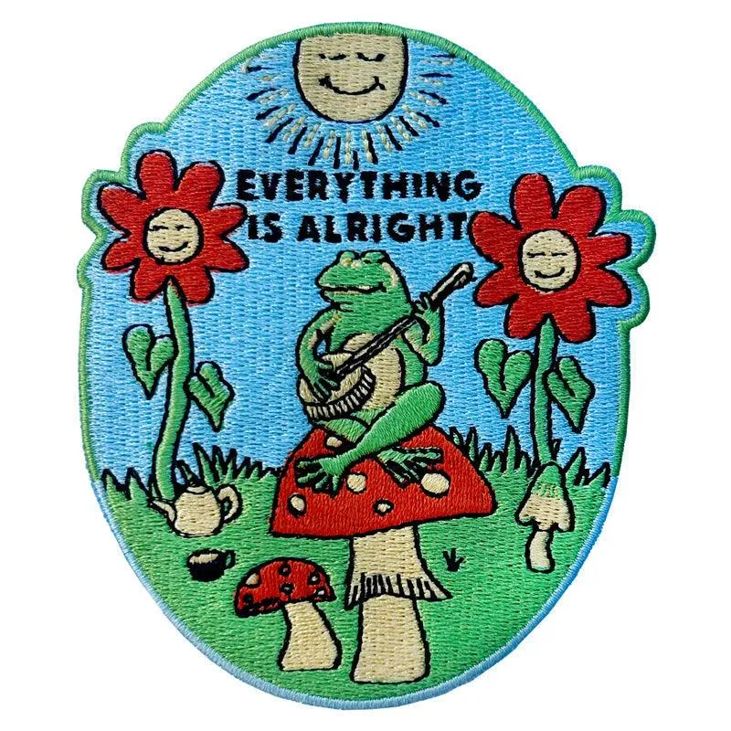 Everything Is Alright | Iron-On Patch