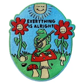 Everything Is Alright | Iron-On Patch