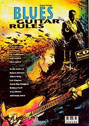 Fischer - Blues Guitar Rules (w/CD) - Guitar Method