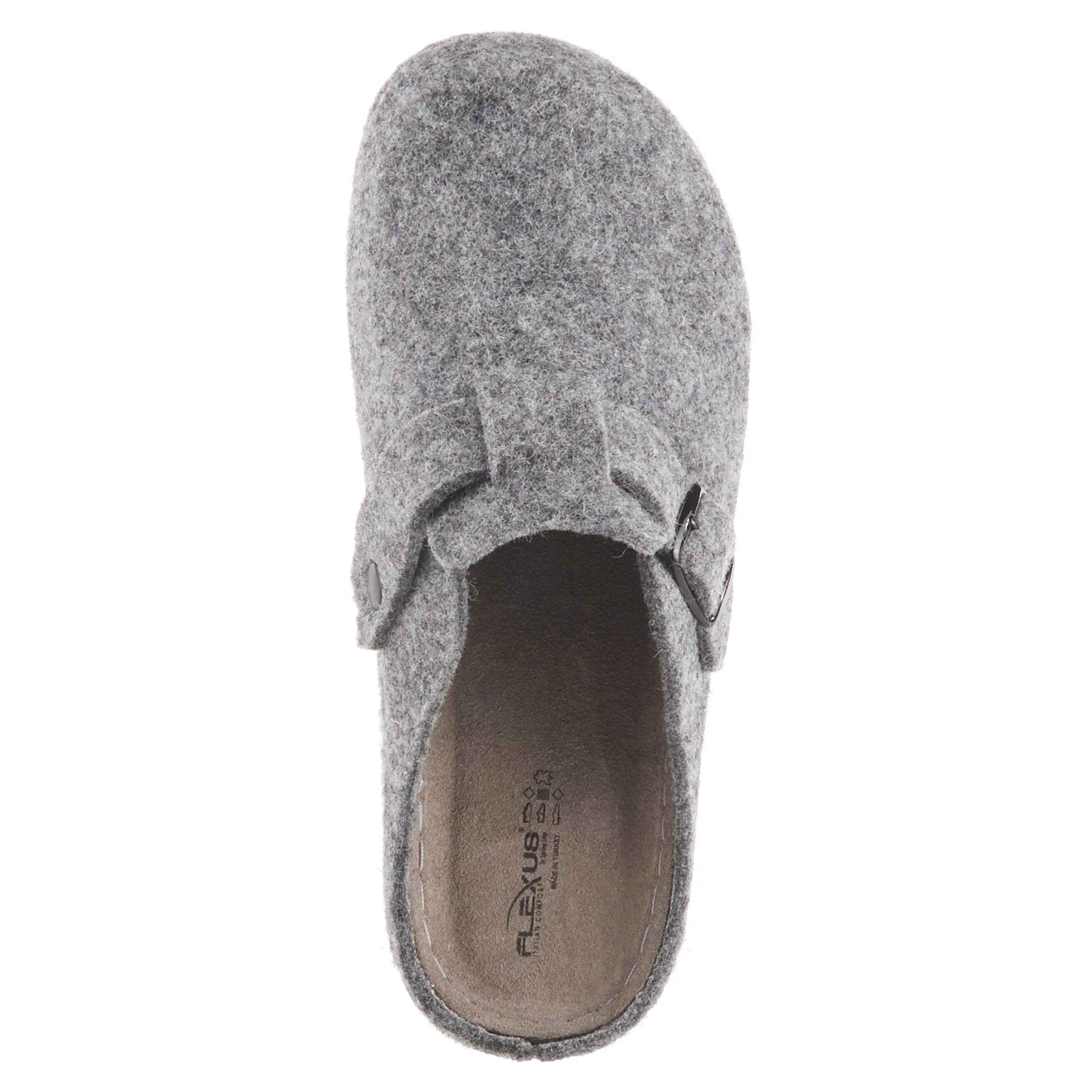 Flexus Comfortable Platform Clog Shoes