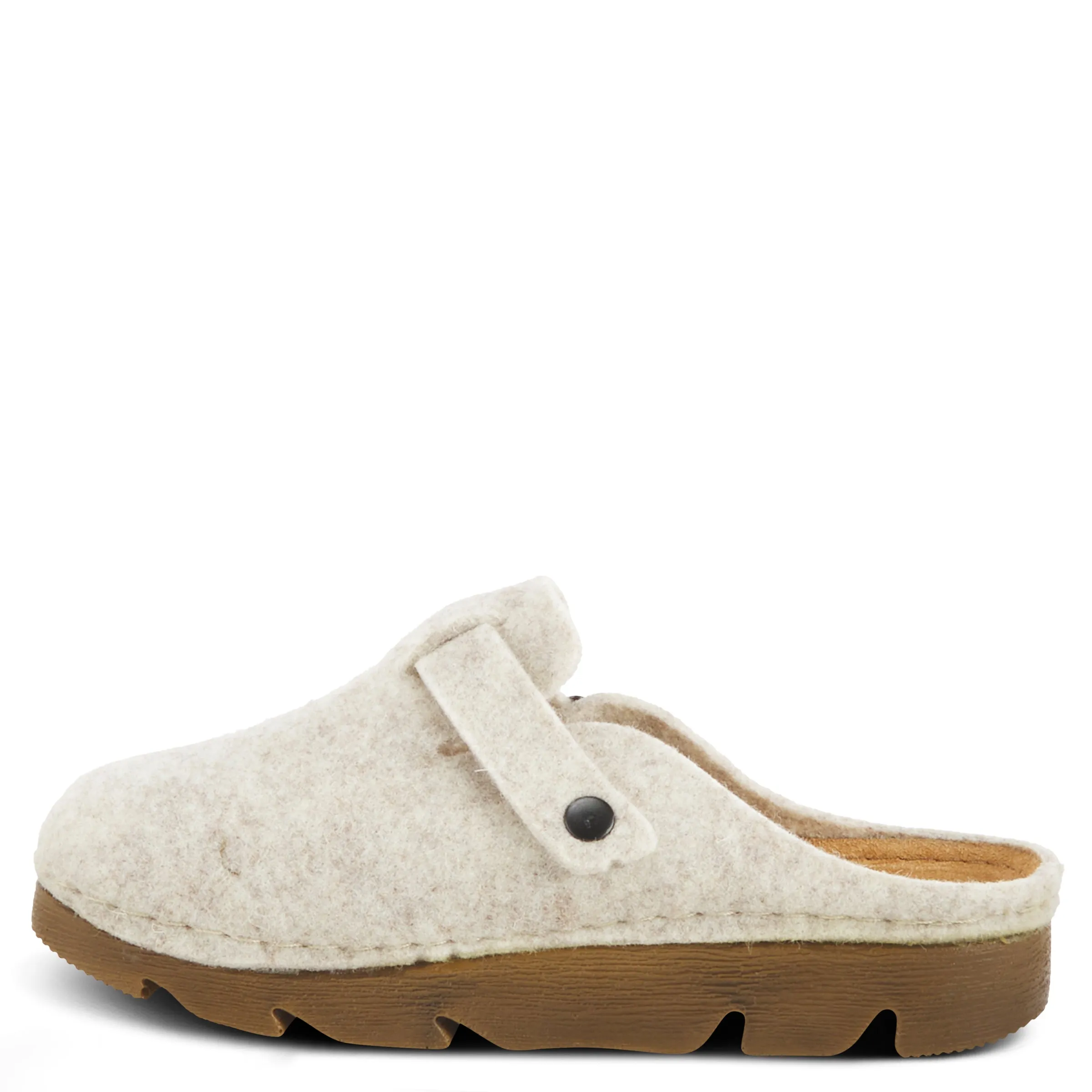 Flexus Comfortable Platform Clog Shoes
