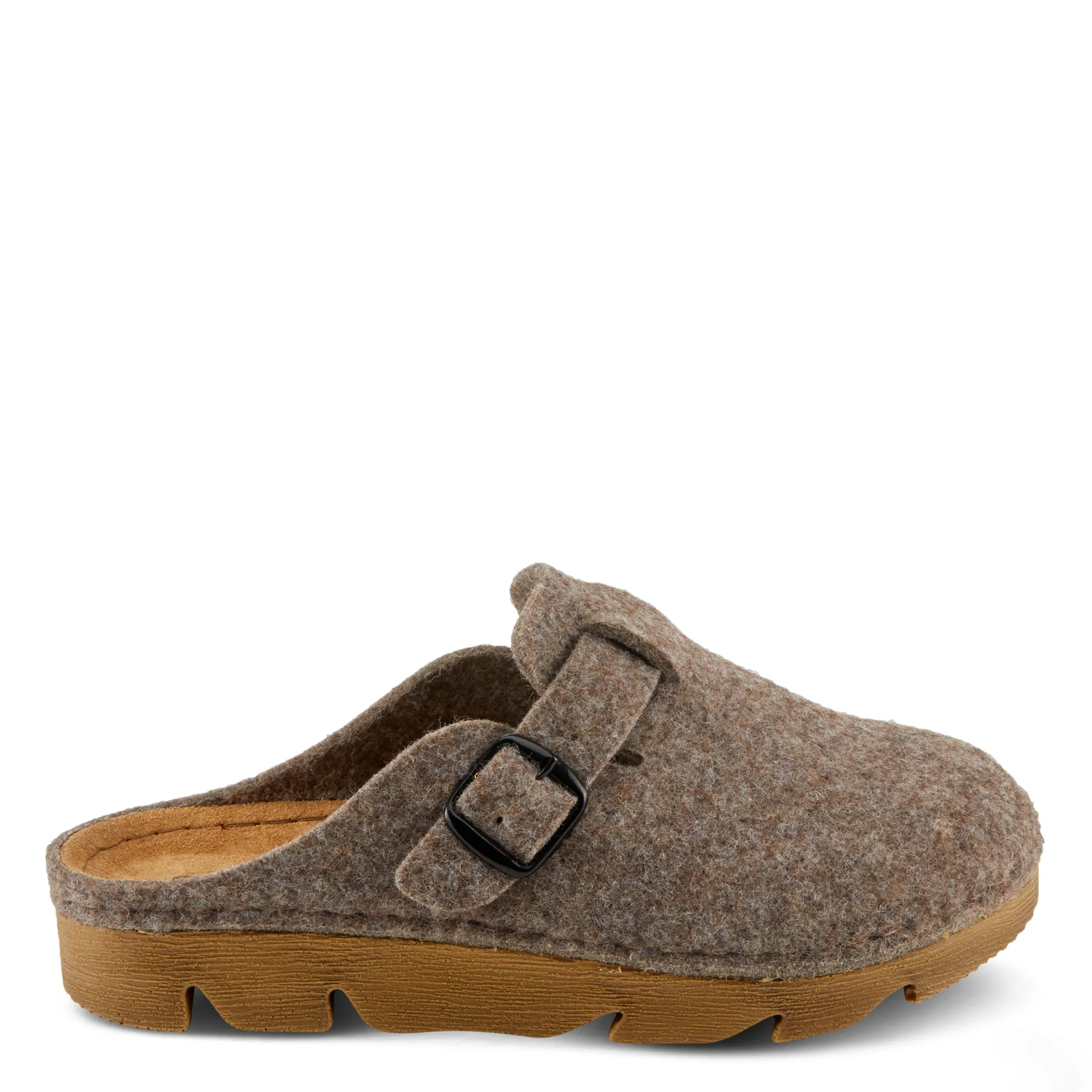 Flexus Comfortable Platform Clog Shoes