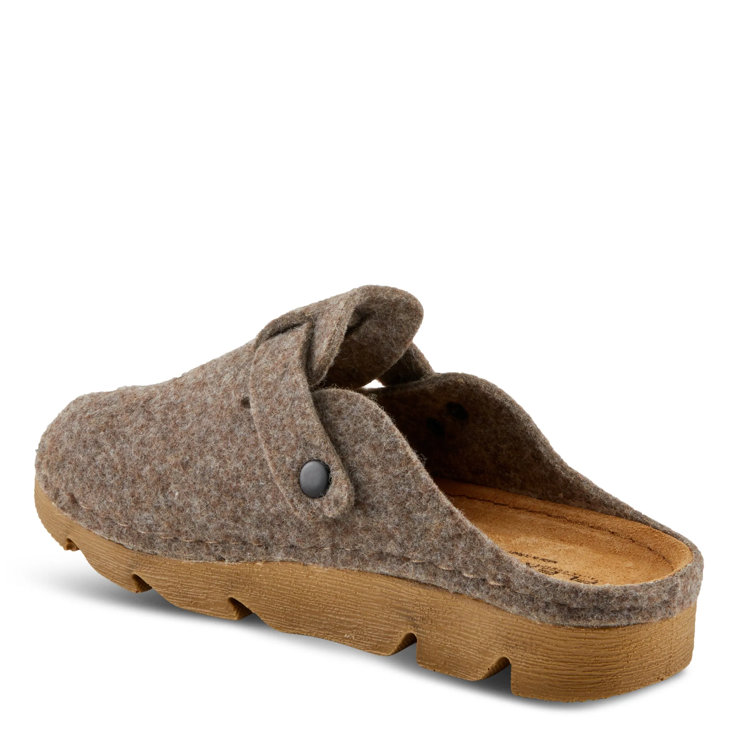 Flexus Comfortable Platform Clog Shoes