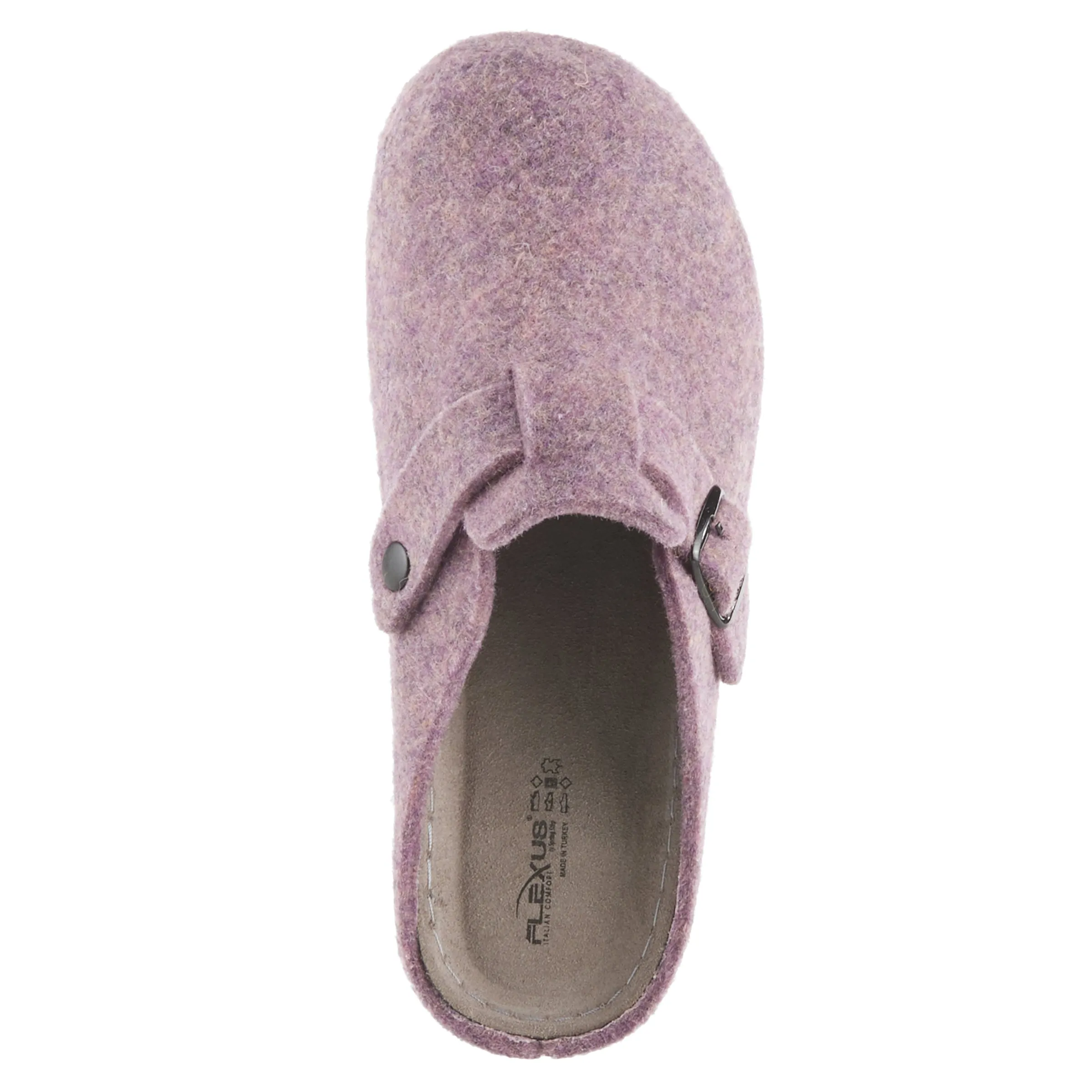 Flexus Comfortable Platform Clog Shoes