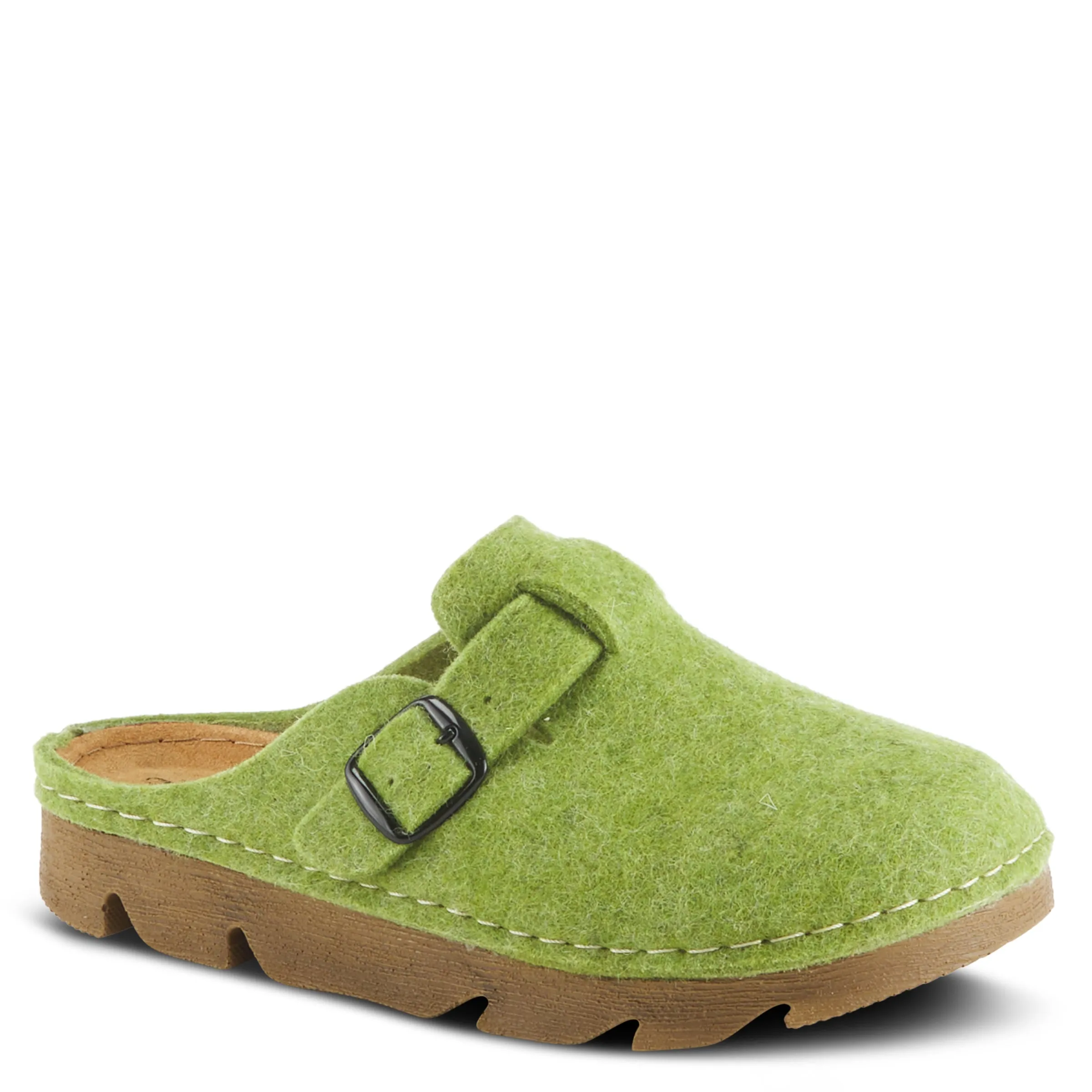 Flexus Comfortable Platform Clog Shoes