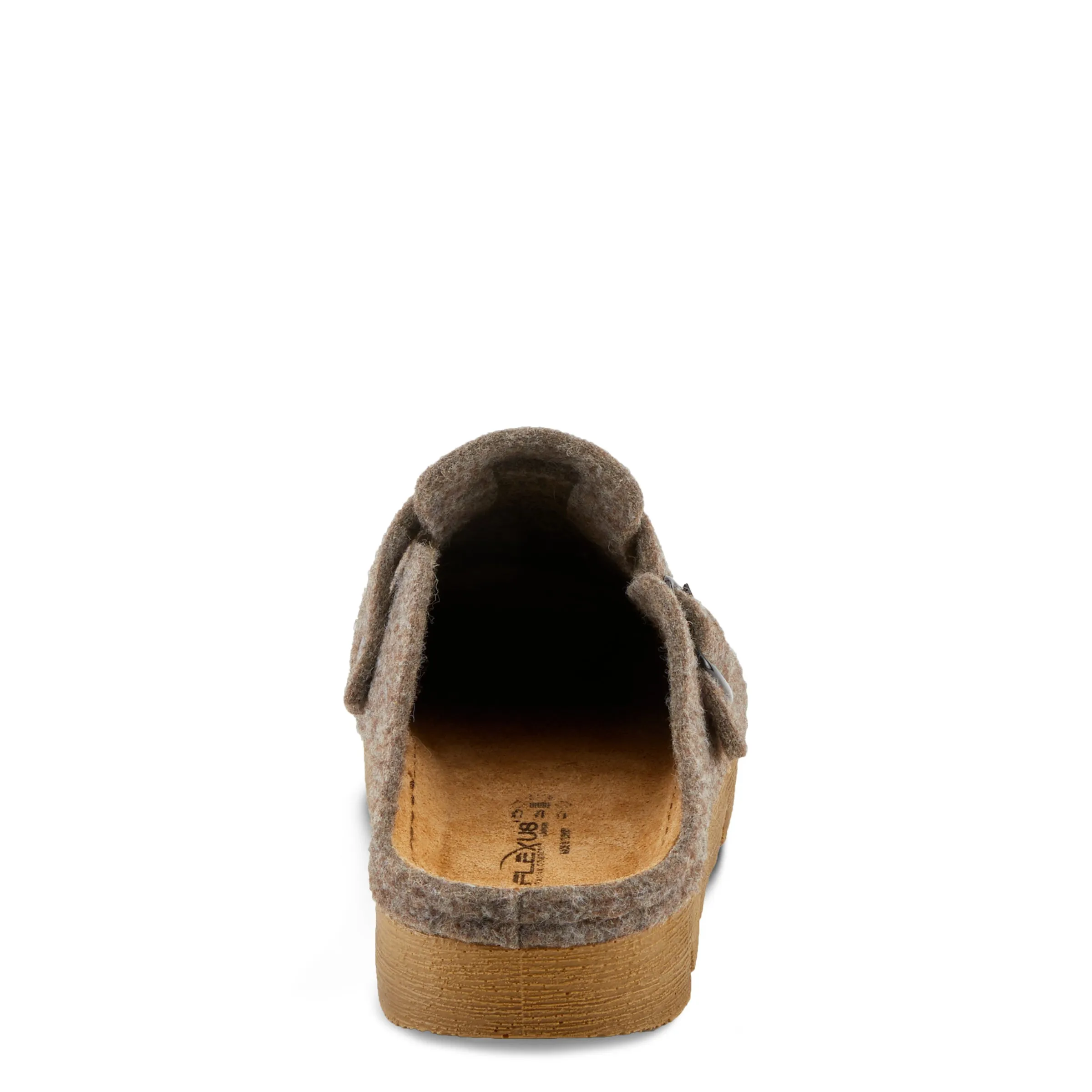Flexus Comfortable Platform Clog Shoes