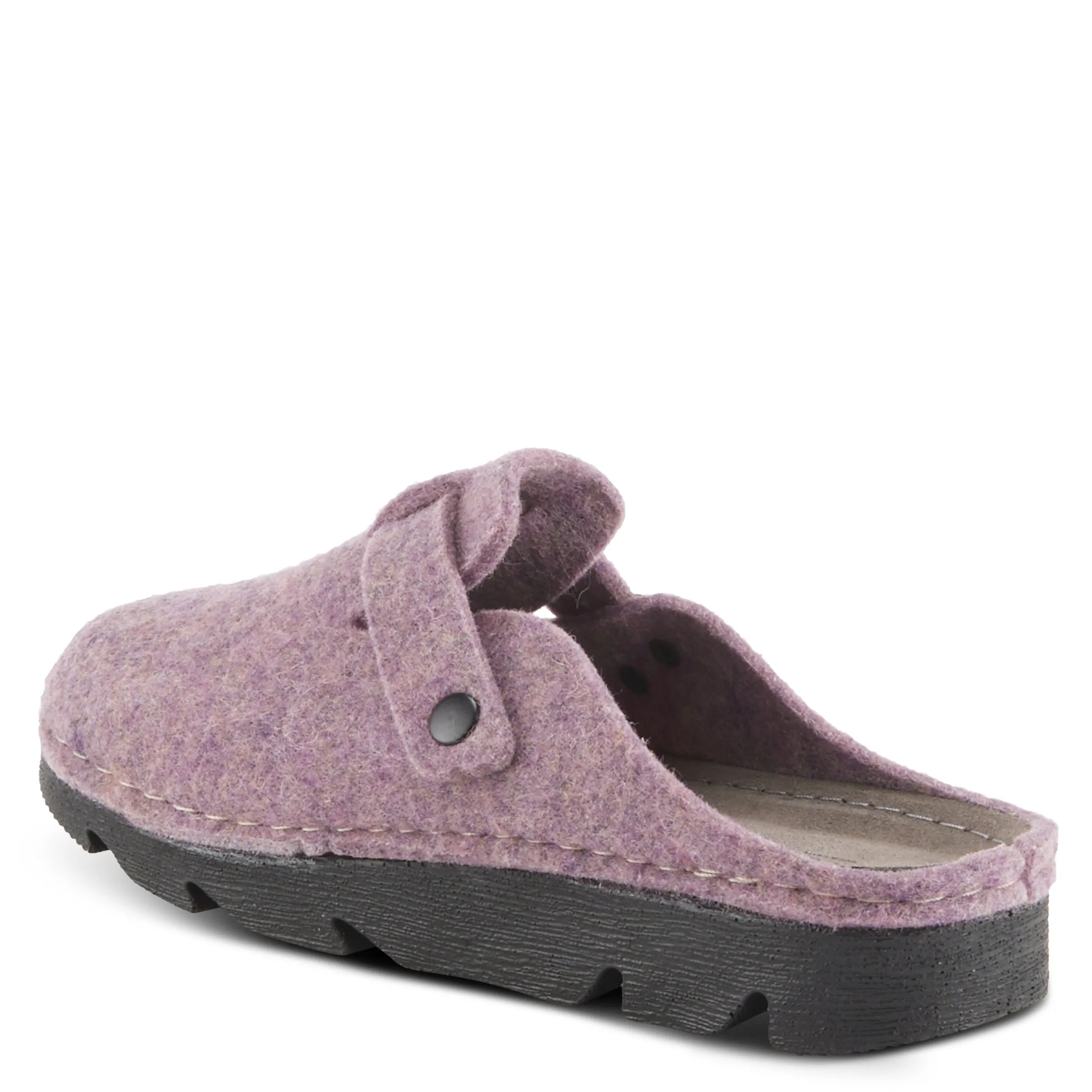 Flexus Comfortable Platform Clog Shoes
