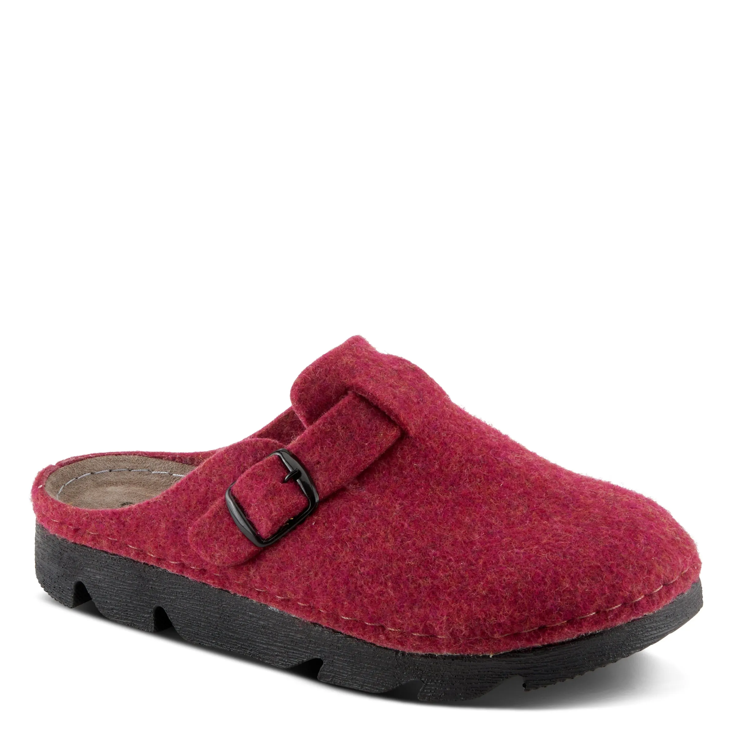 Flexus Comfortable Platform Clog Shoes