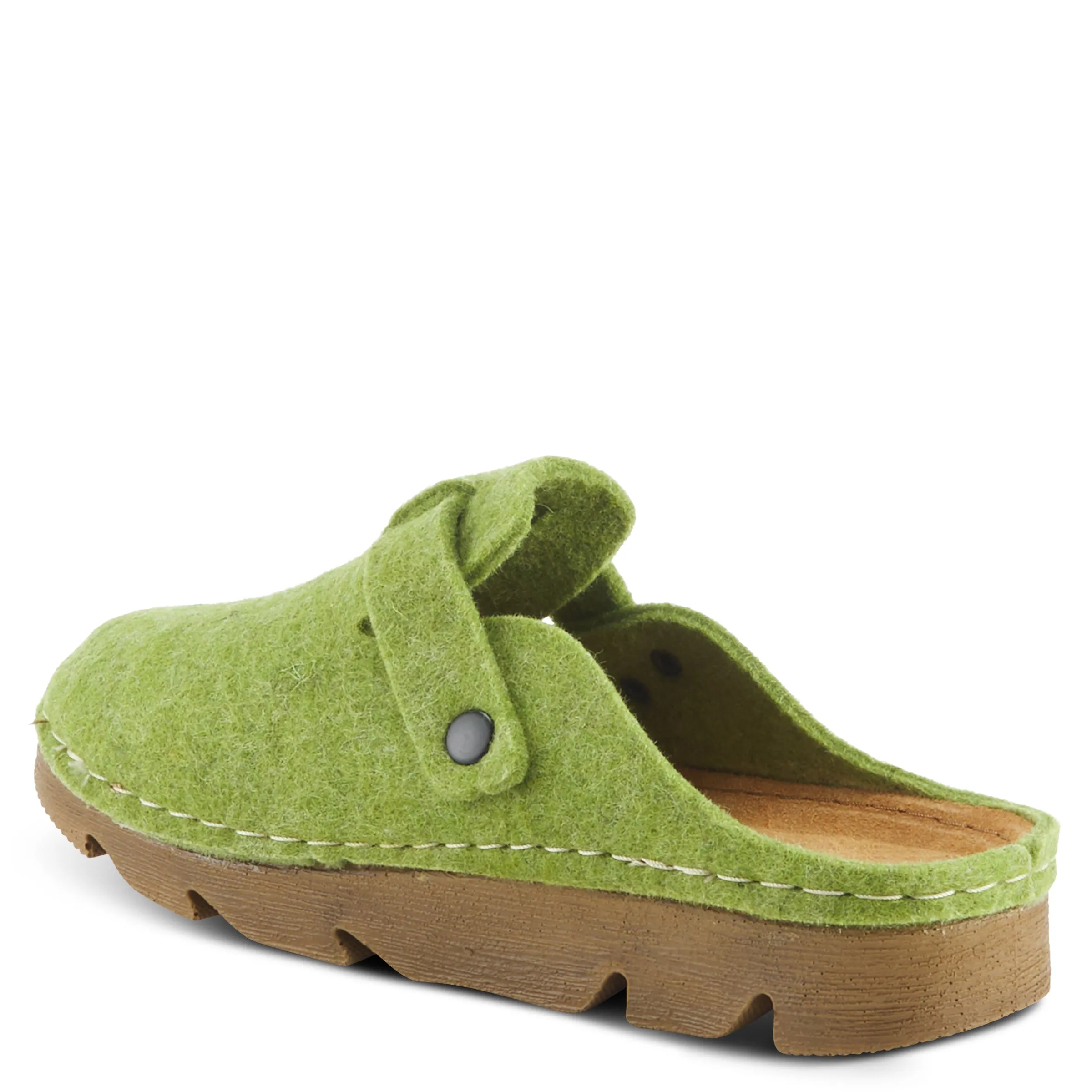 Flexus Comfortable Platform Clog Shoes