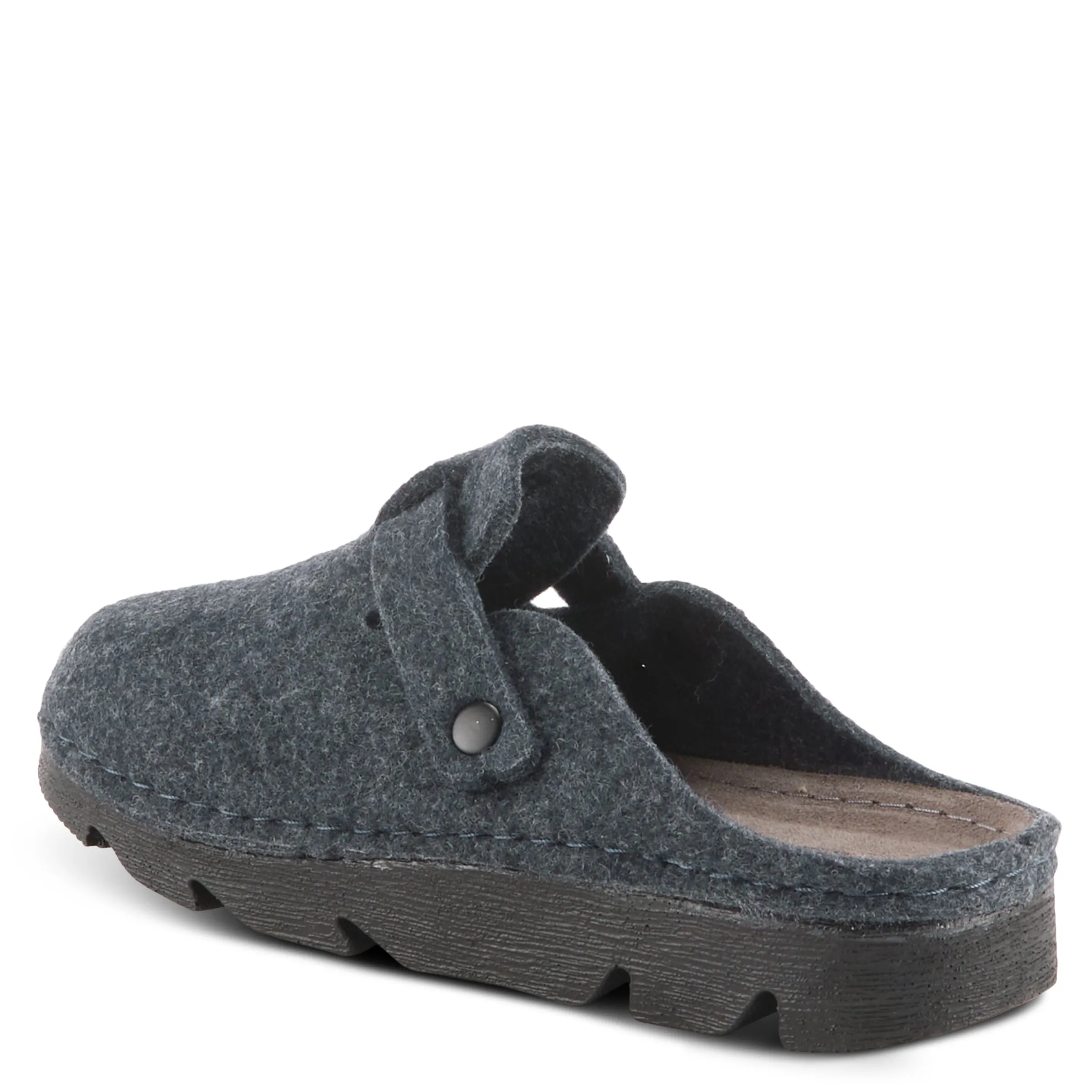 Flexus Comfortable Platform Clog Shoes