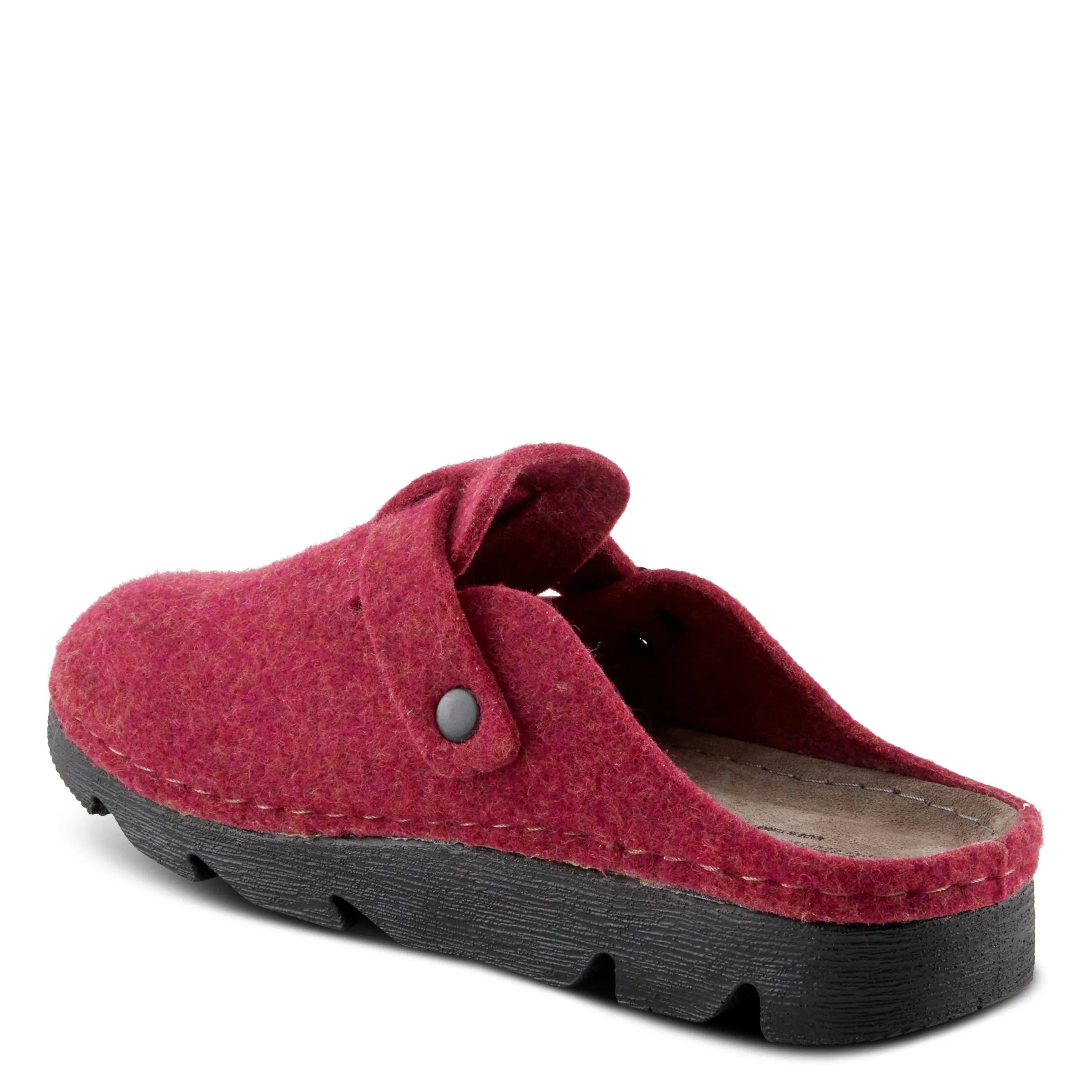 Flexus Comfortable Platform Clog Shoes