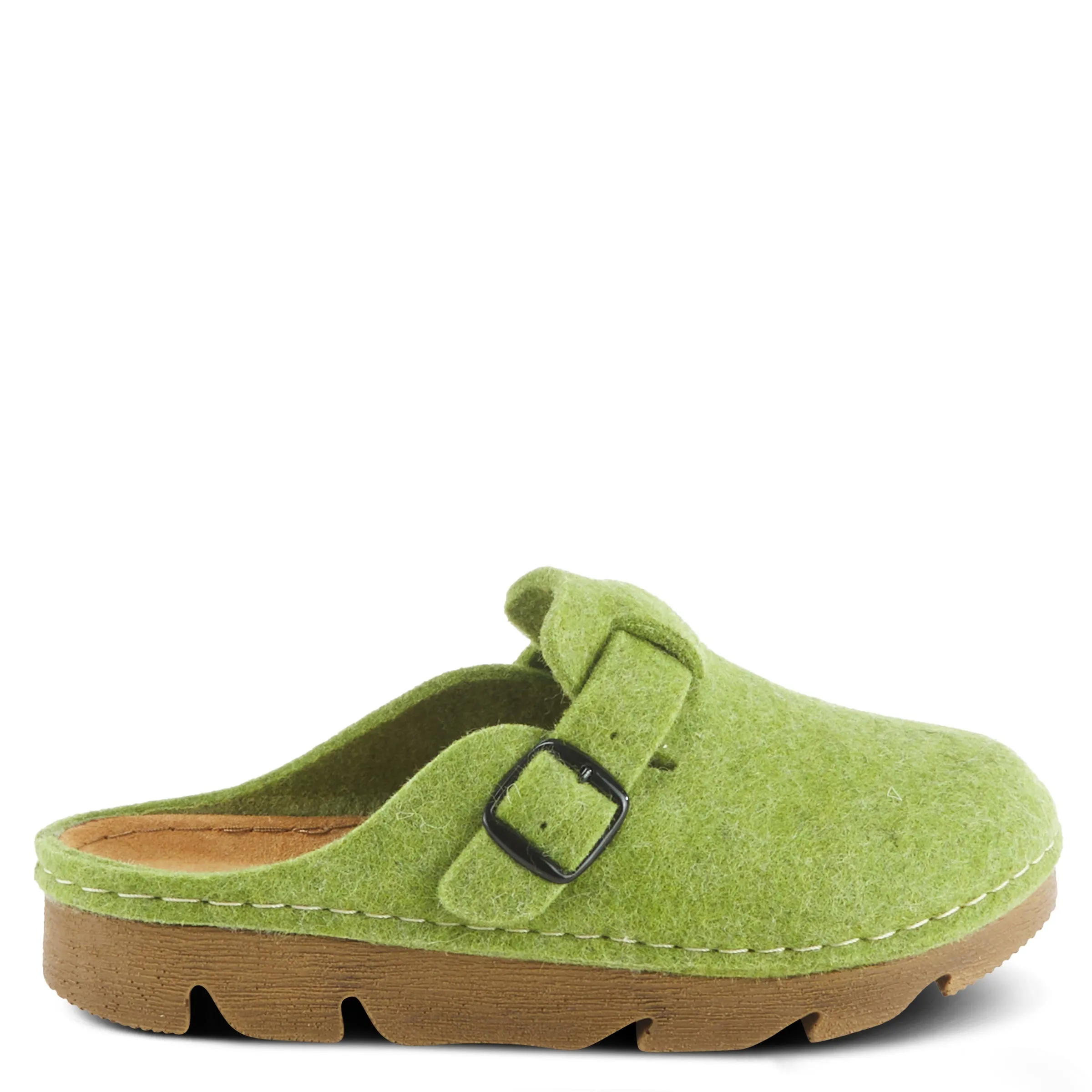 Flexus Comfortable Platform Clog Shoes