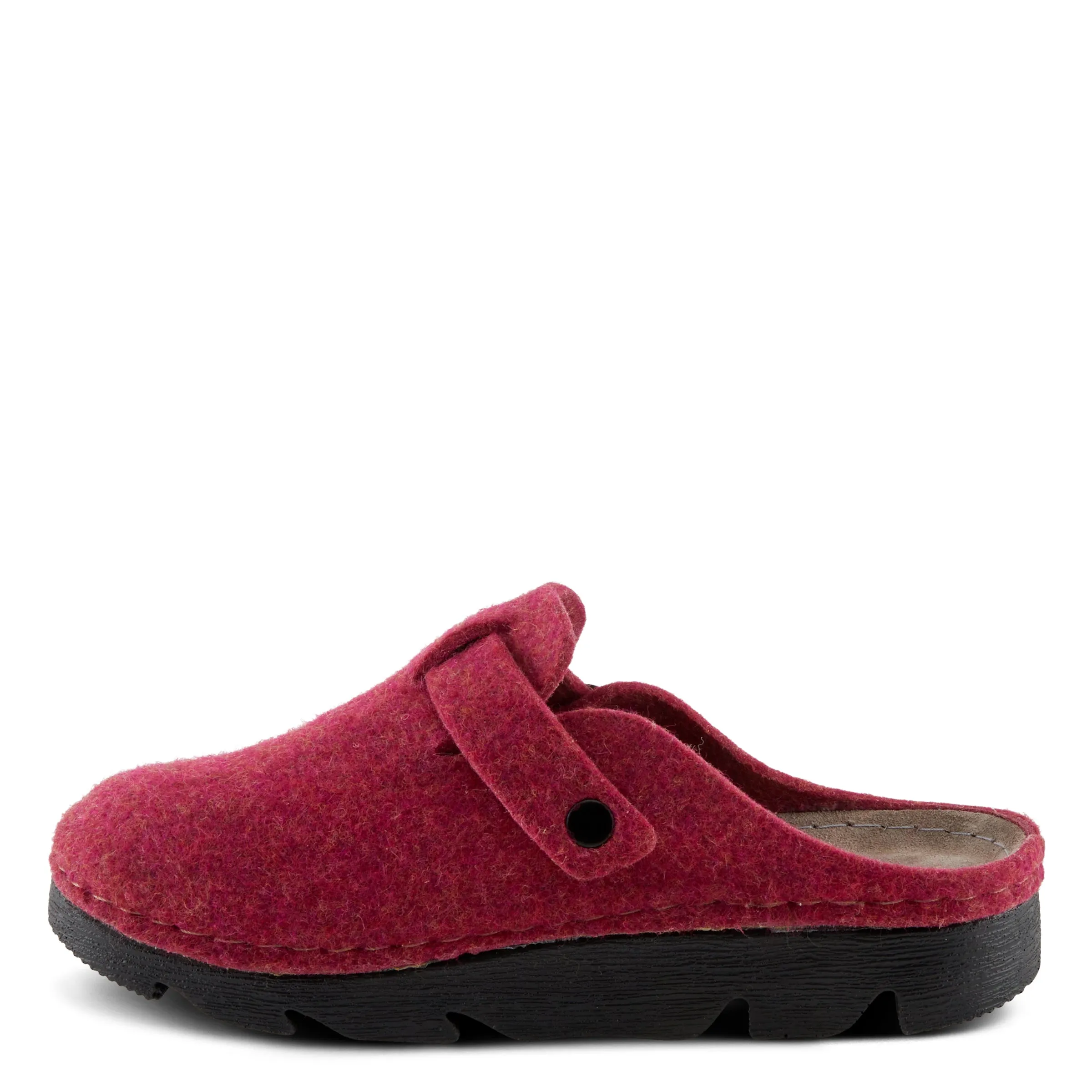 Flexus Comfortable Platform Clog Shoes