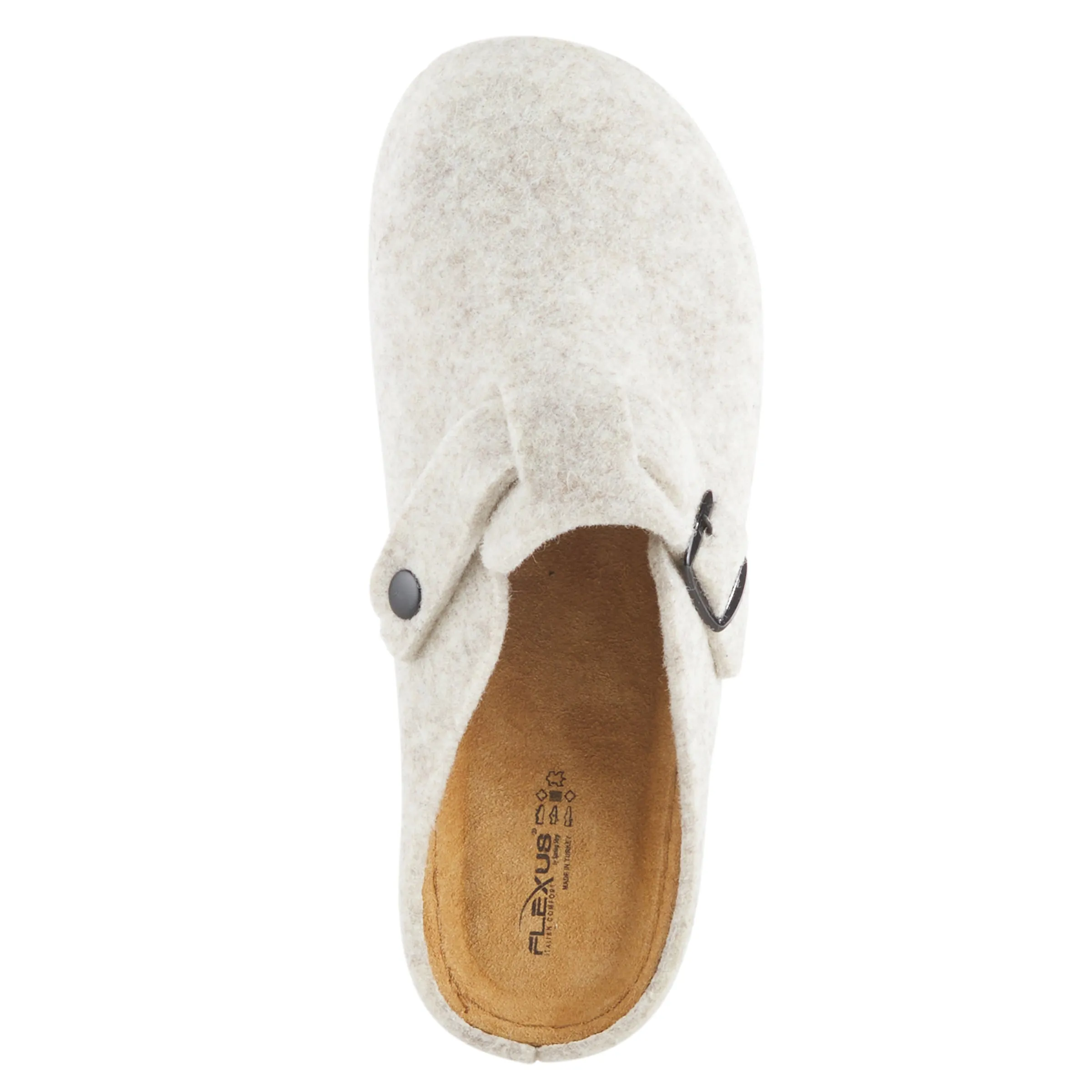 Flexus Comfortable Platform Clog Shoes