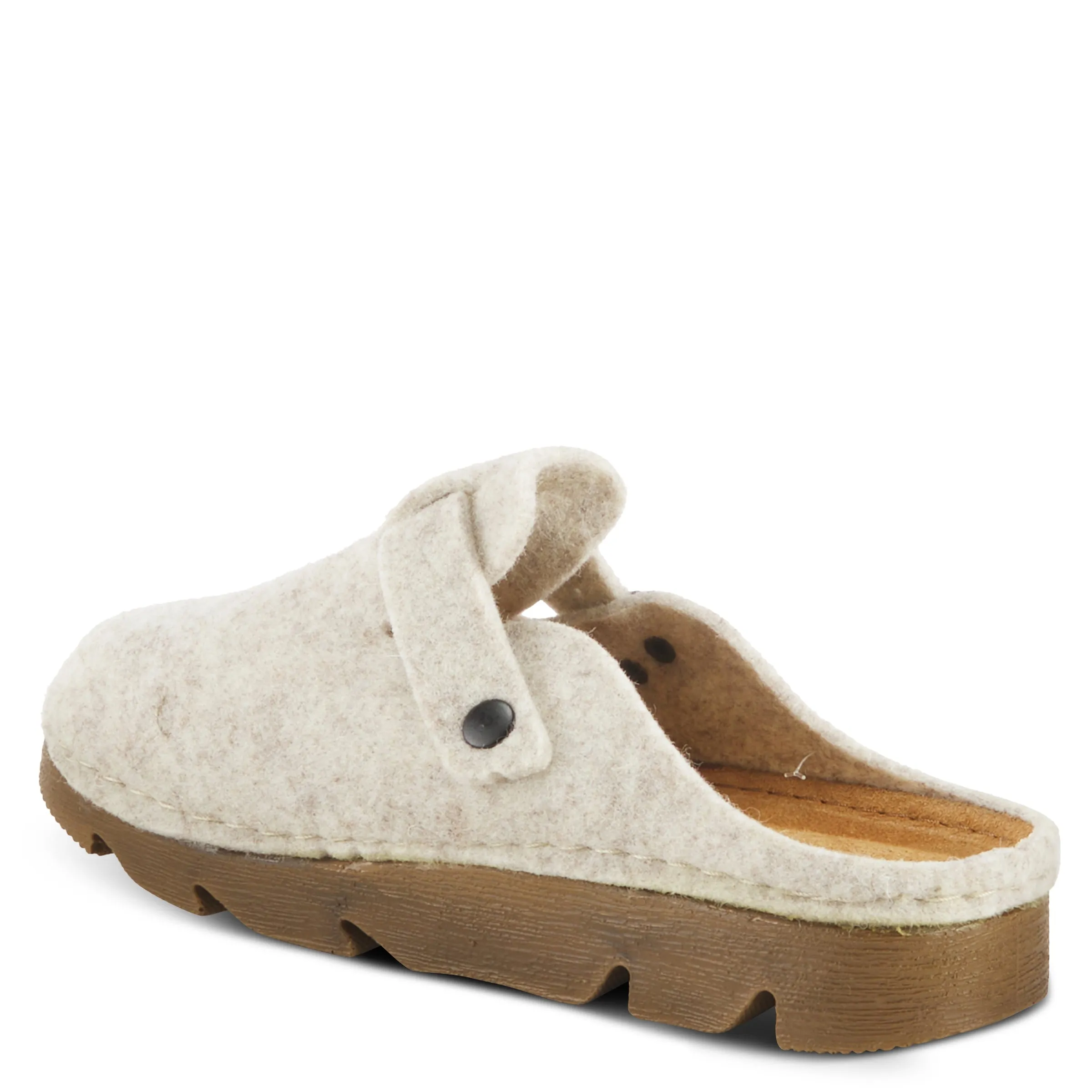 Flexus Comfortable Platform Clog Shoes