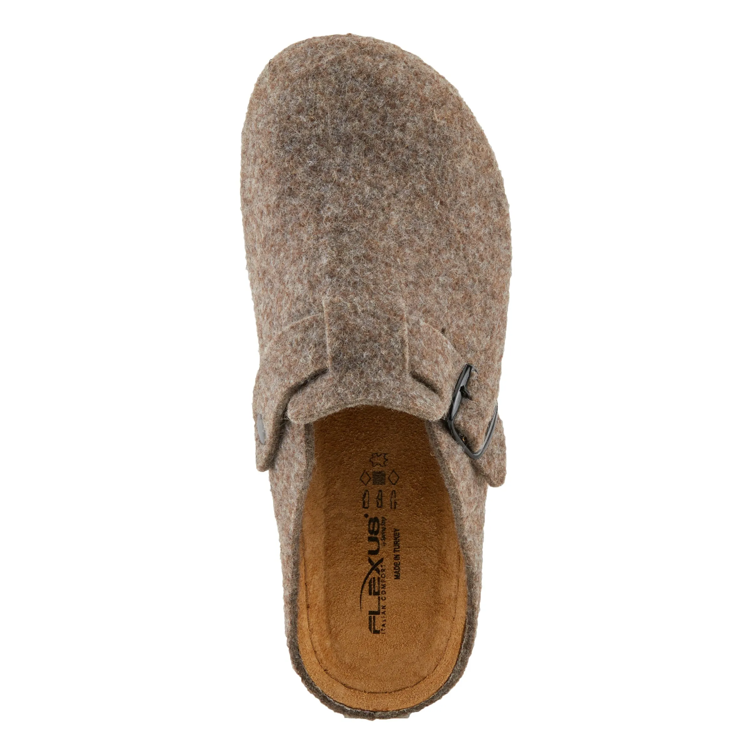 Flexus Comfortable Platform Clog Shoes